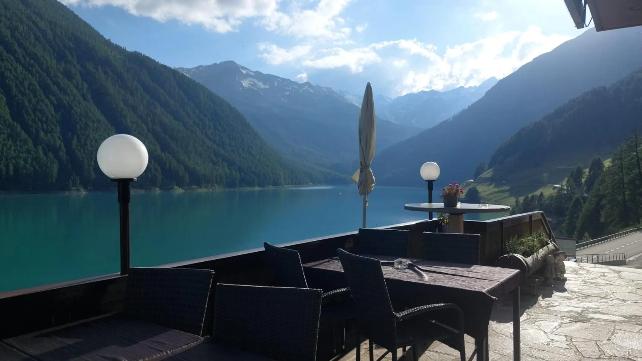 View (from property/room) in Hotel Vernagt