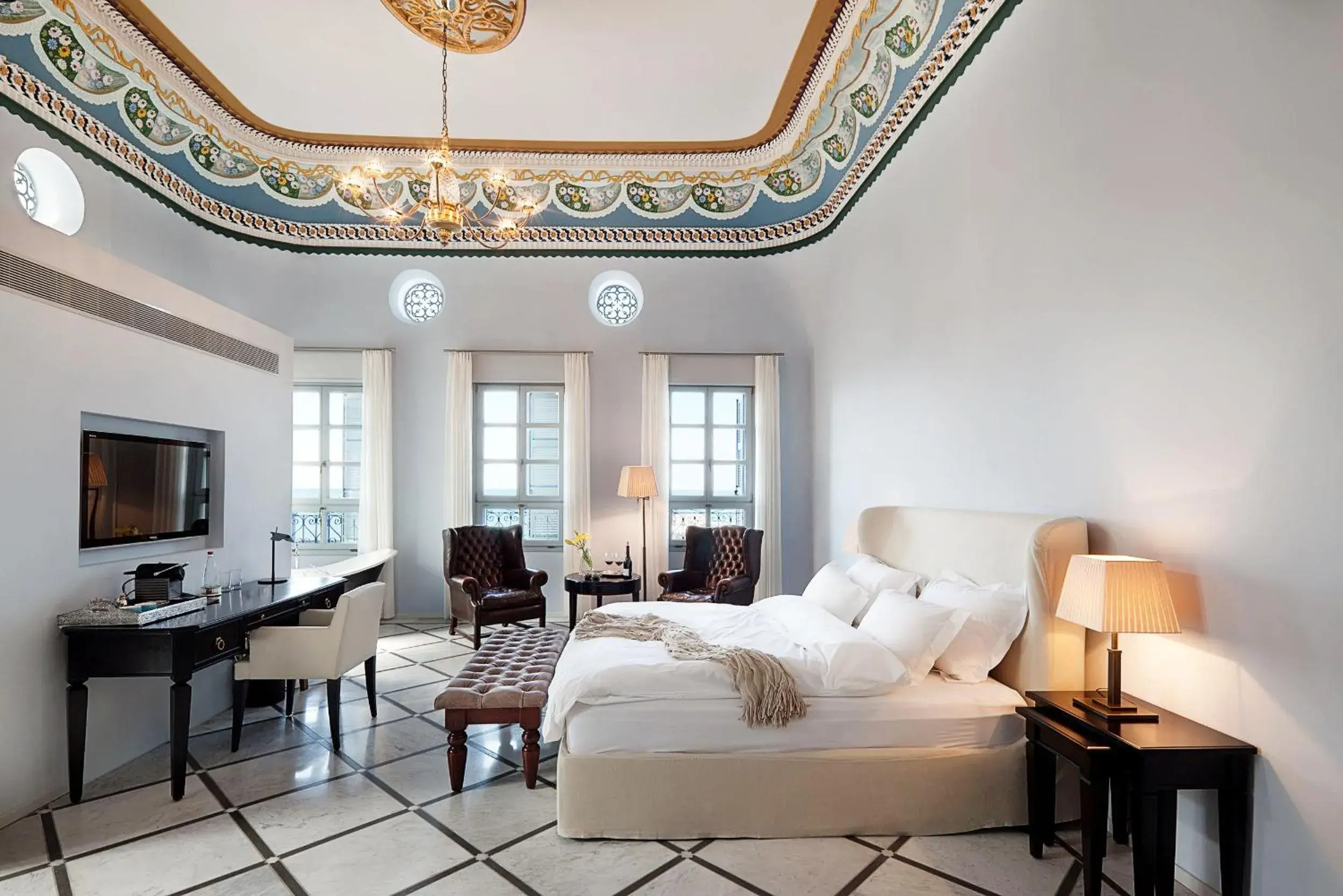 Presidential Suite - single occupancy in The Efendi Hotel Akko Presidential Suite - single occupancy in The Efendi Hotel Akko