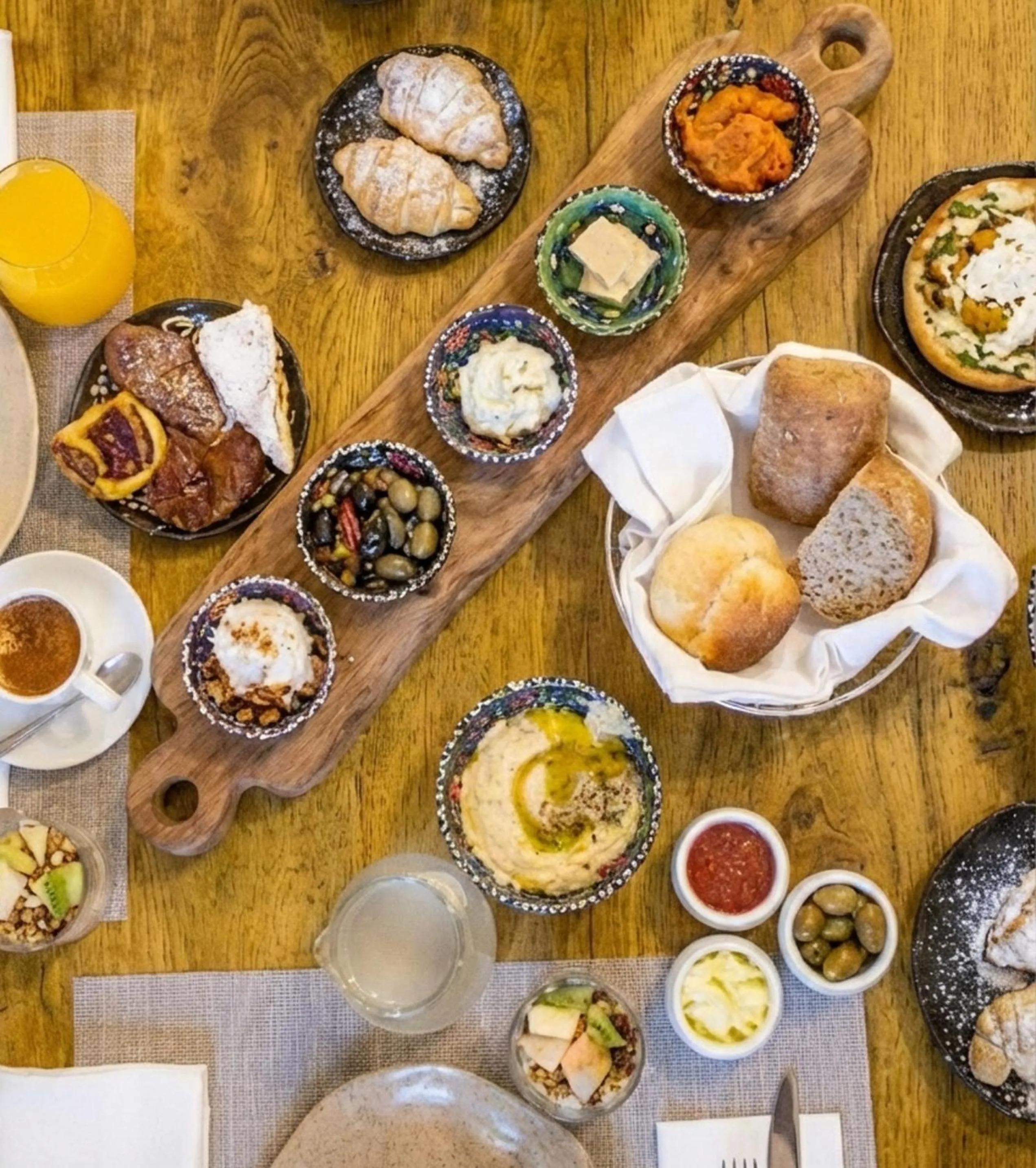 Food close-up in The Efendi Hotel Akko