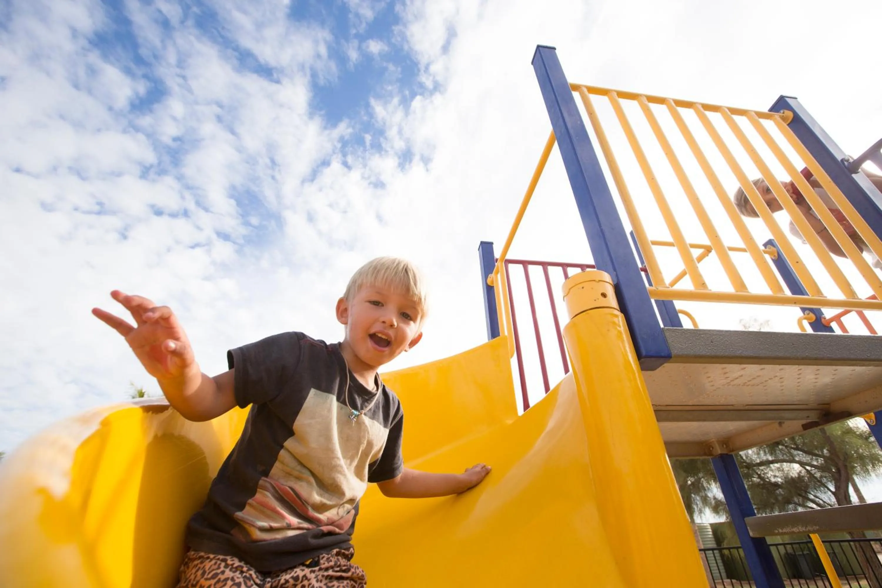 Day in RAC Exmouth Cape Holiday Park