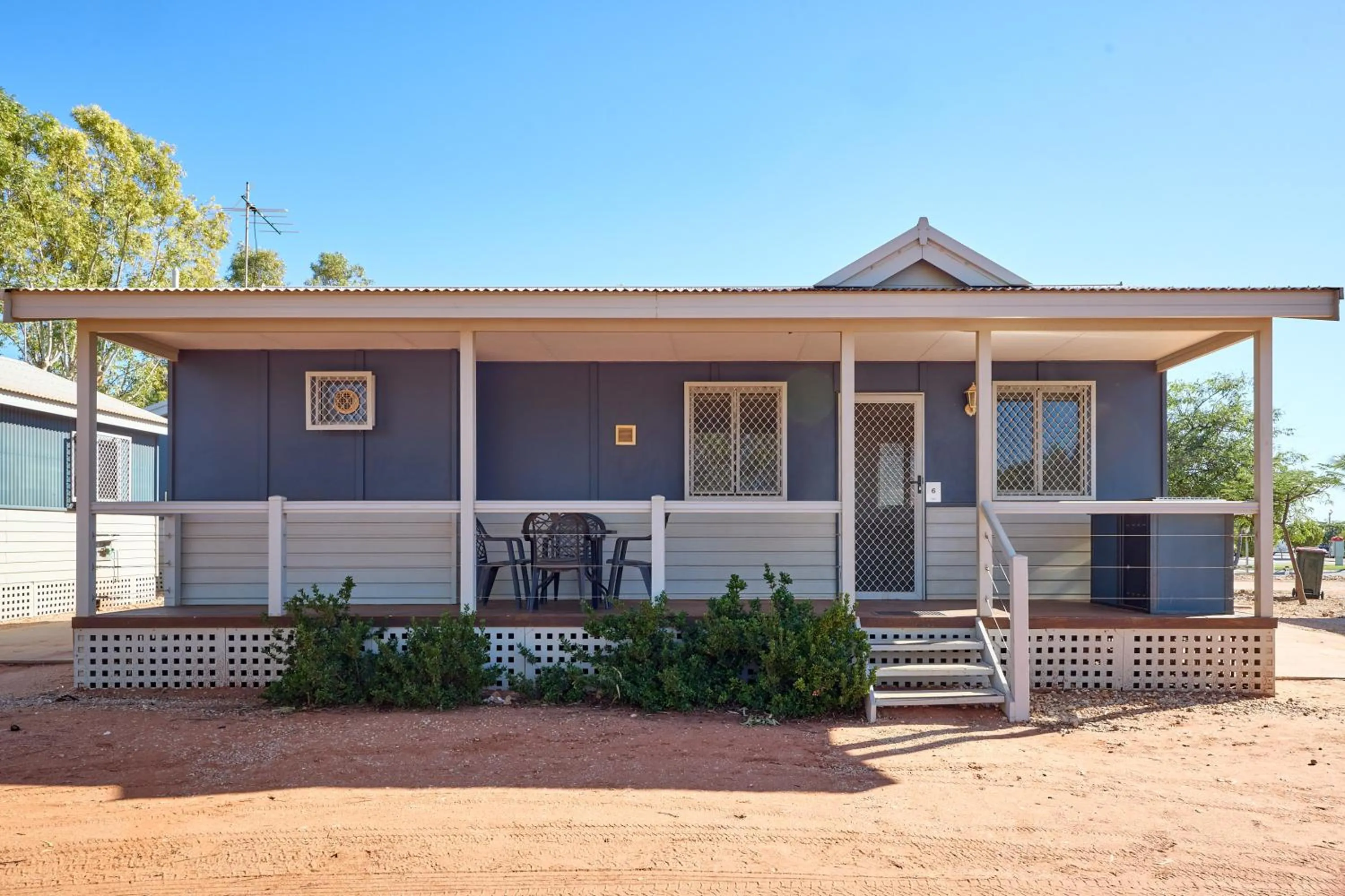 Property building in RAC Exmouth Cape Holiday Park