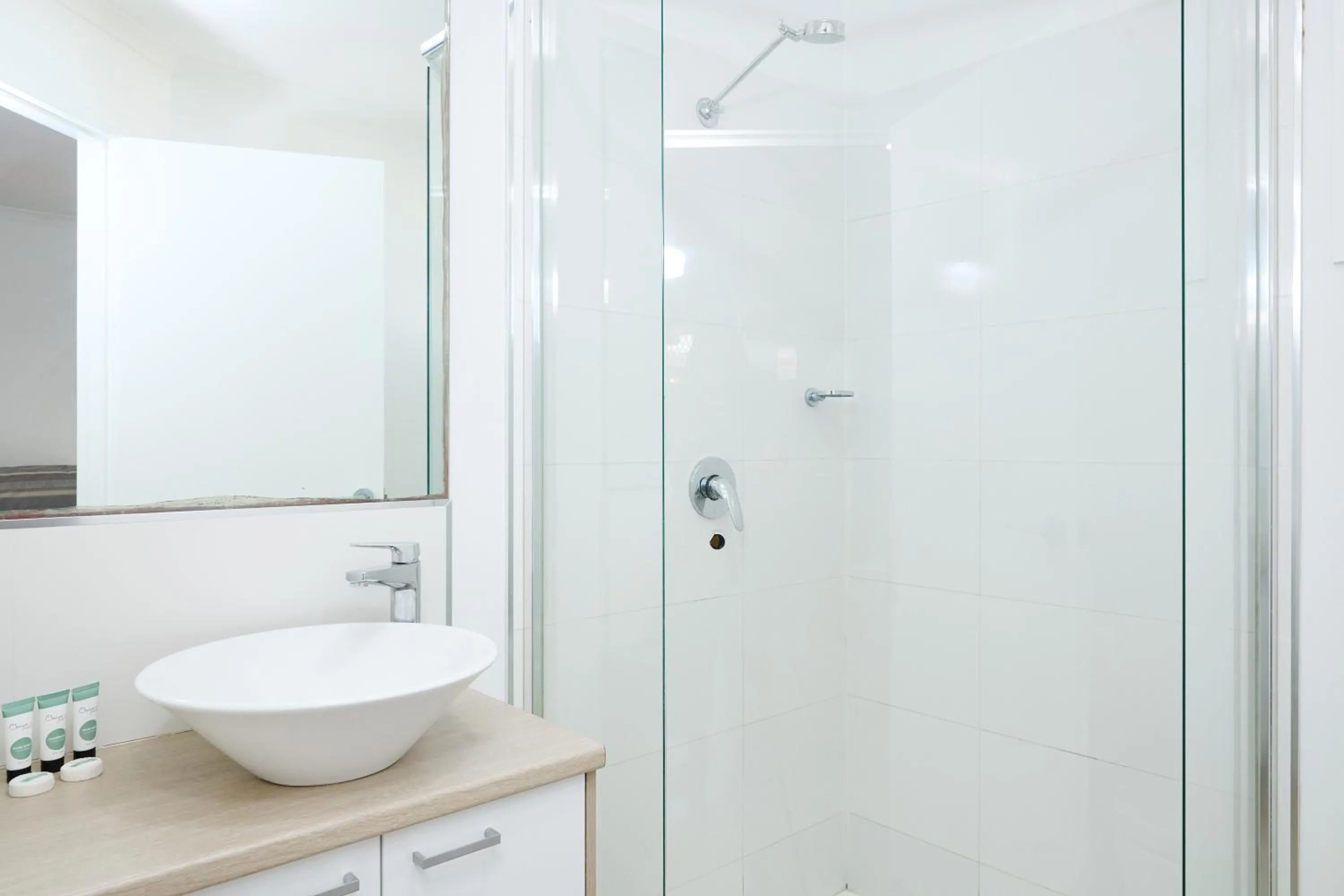 Bathroom in RAC Exmouth Cape Holiday Park