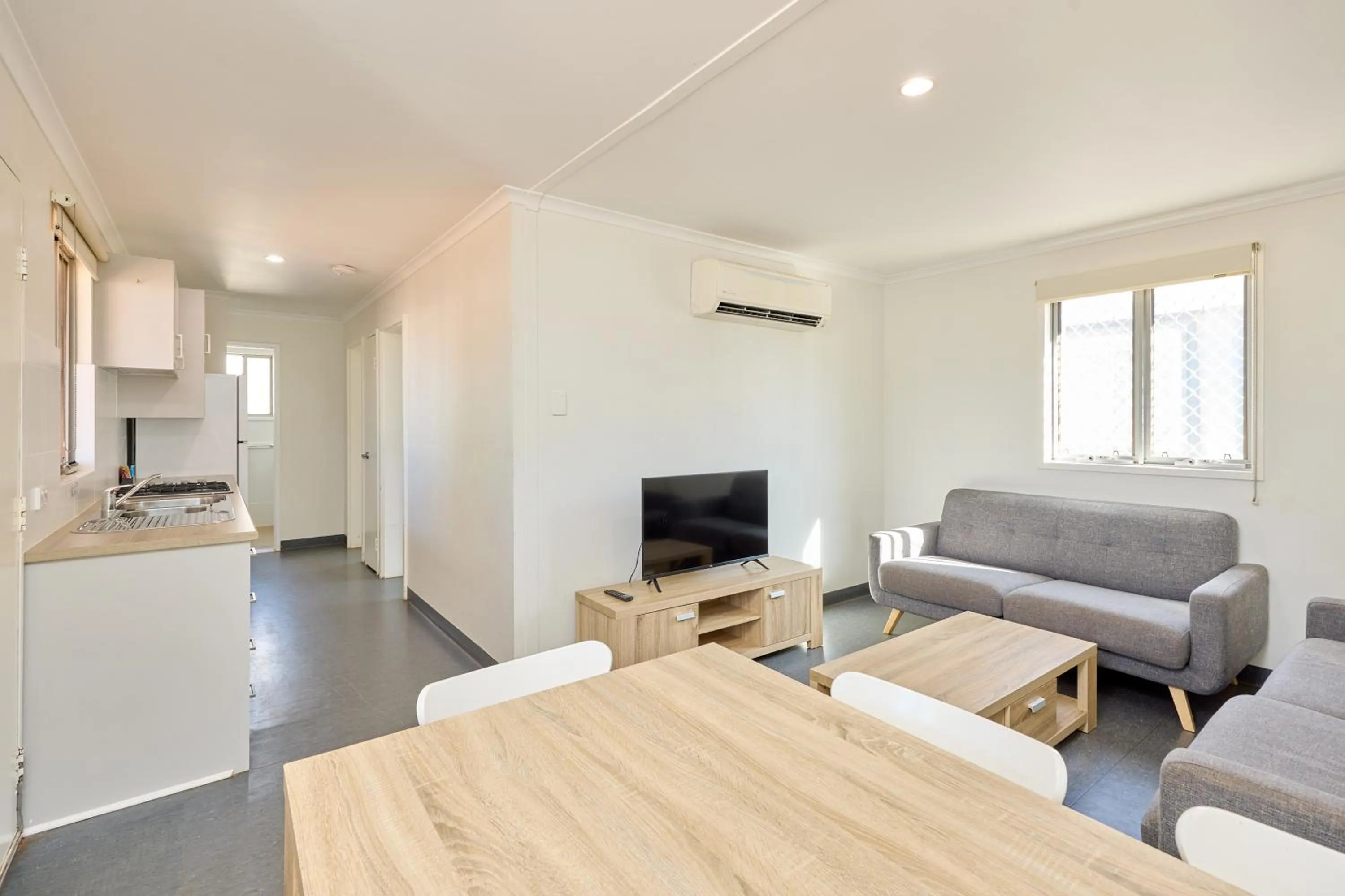 TV and multimedia in RAC Exmouth Cape Holiday Park