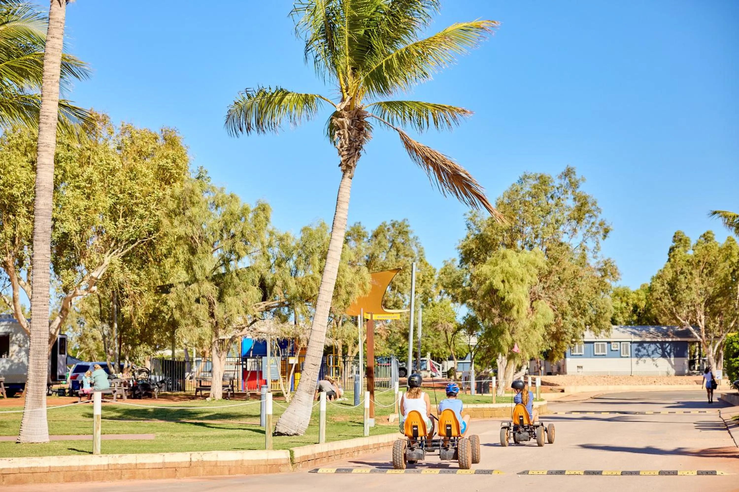 Day in RAC Exmouth Cape Holiday Park