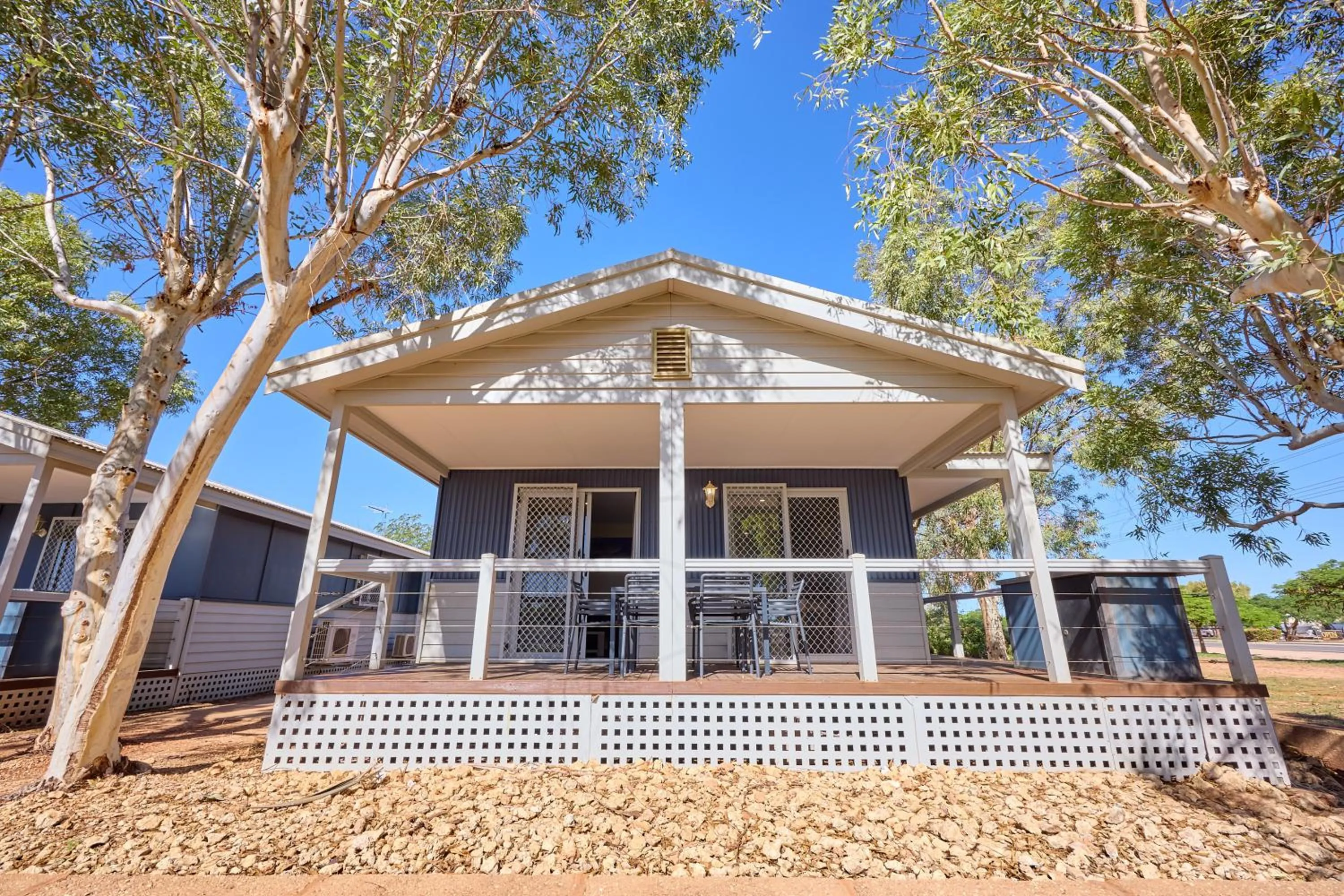 Property building in RAC Exmouth Cape Holiday Park