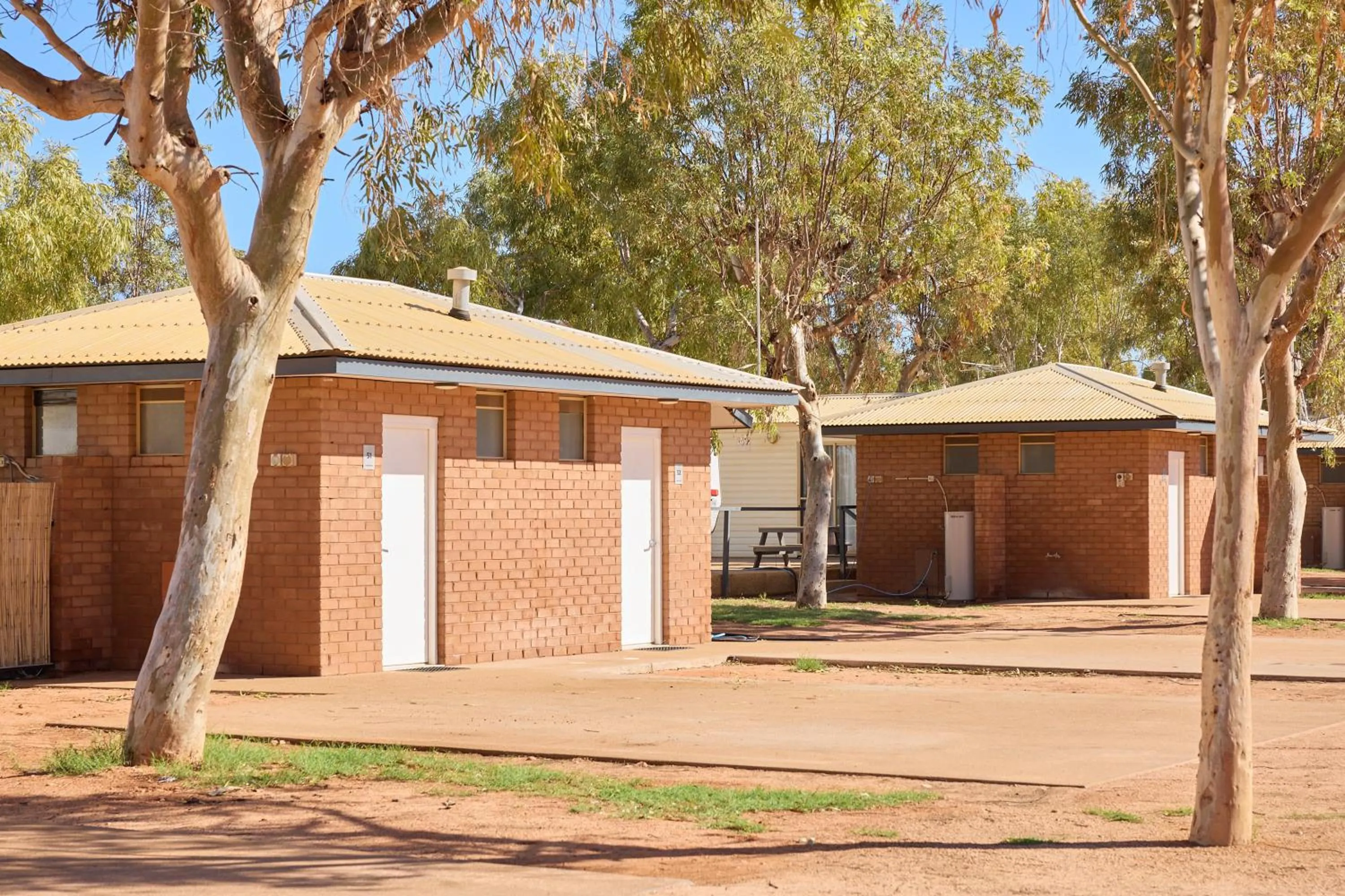 Property building in RAC Exmouth Cape Holiday Park