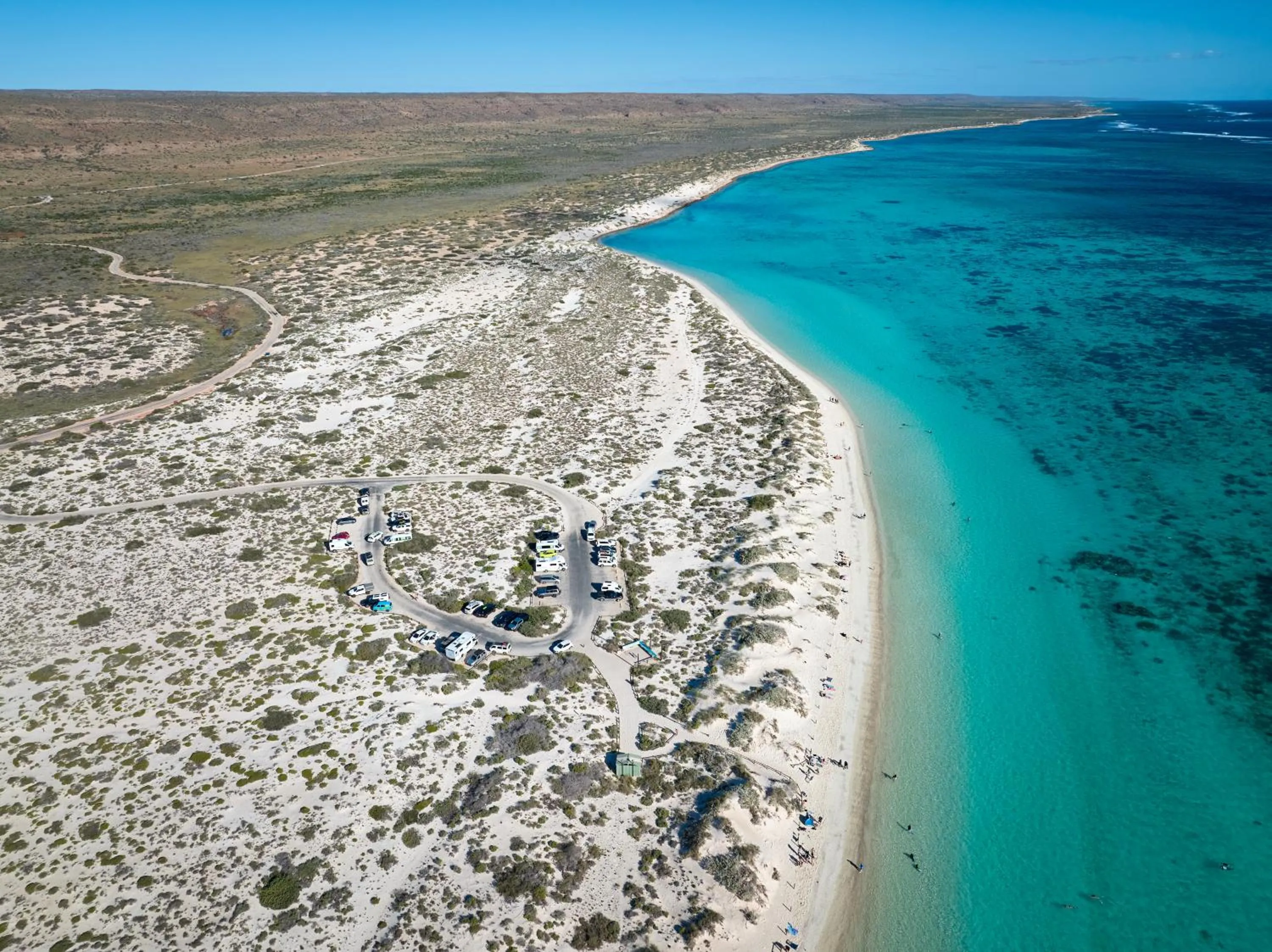 Nearby landmark in RAC Exmouth Cape Holiday Park