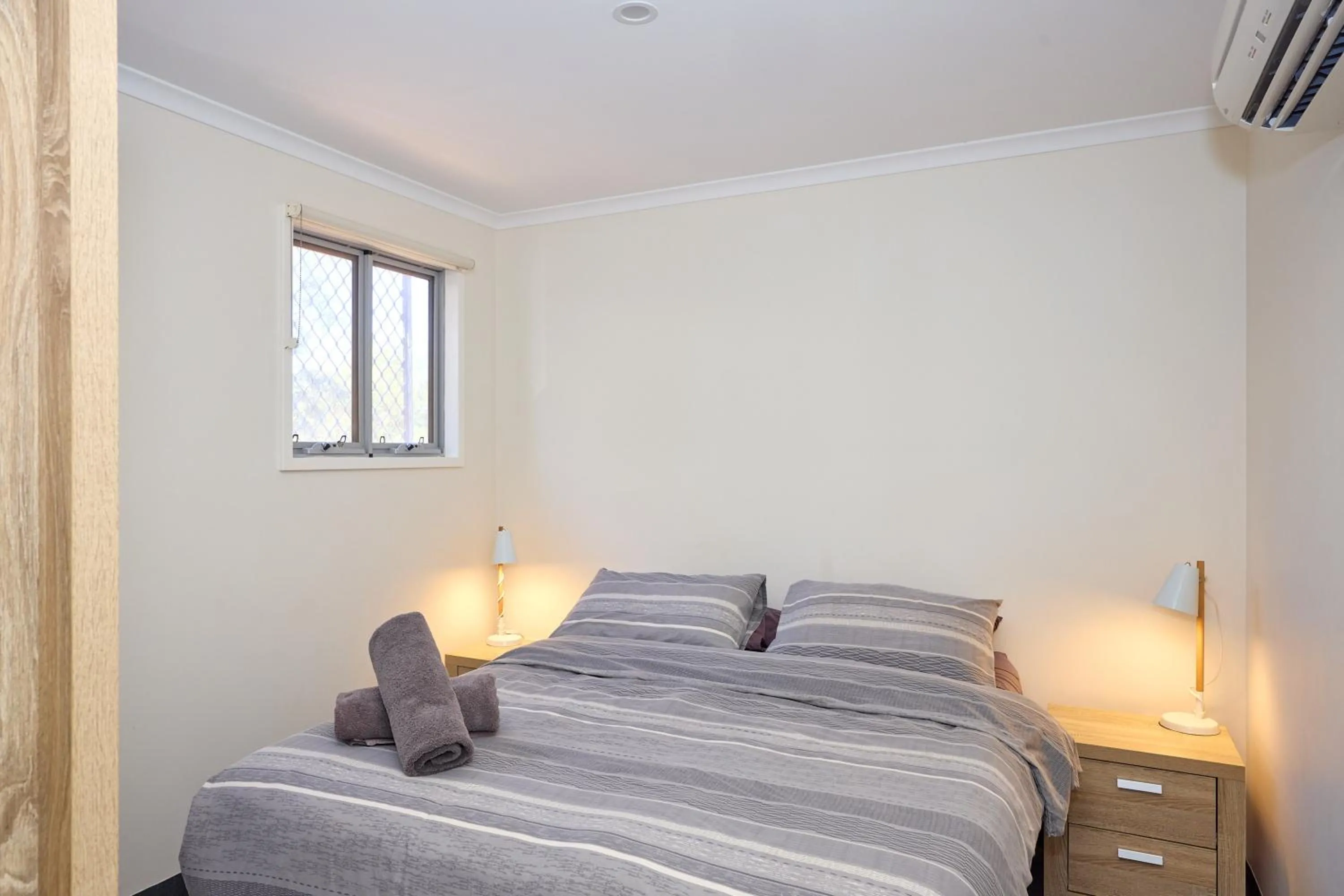 Bedroom, Bed in RAC Exmouth Cape Holiday Park