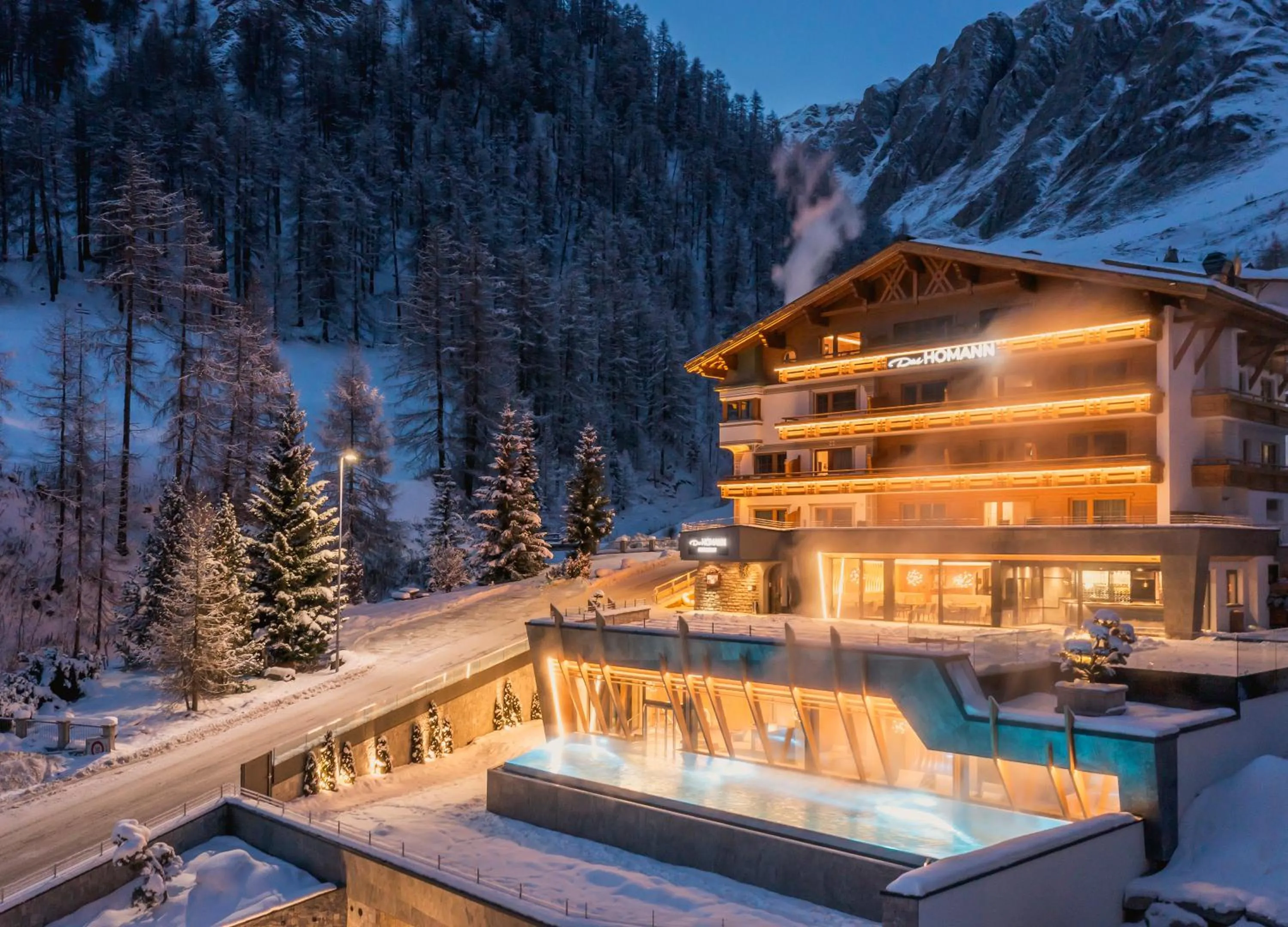 Property building in Das Homann