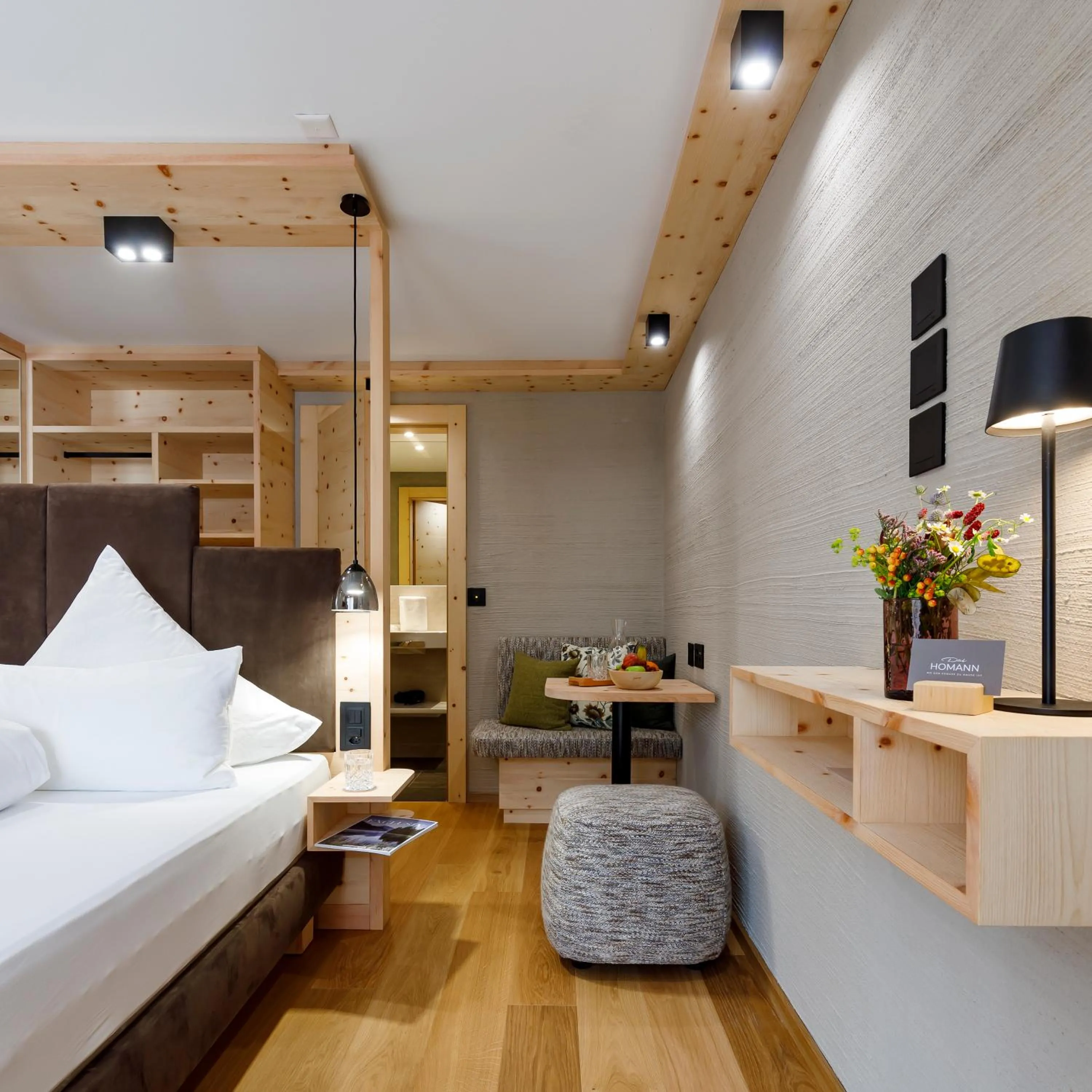 Bed in Das Homann