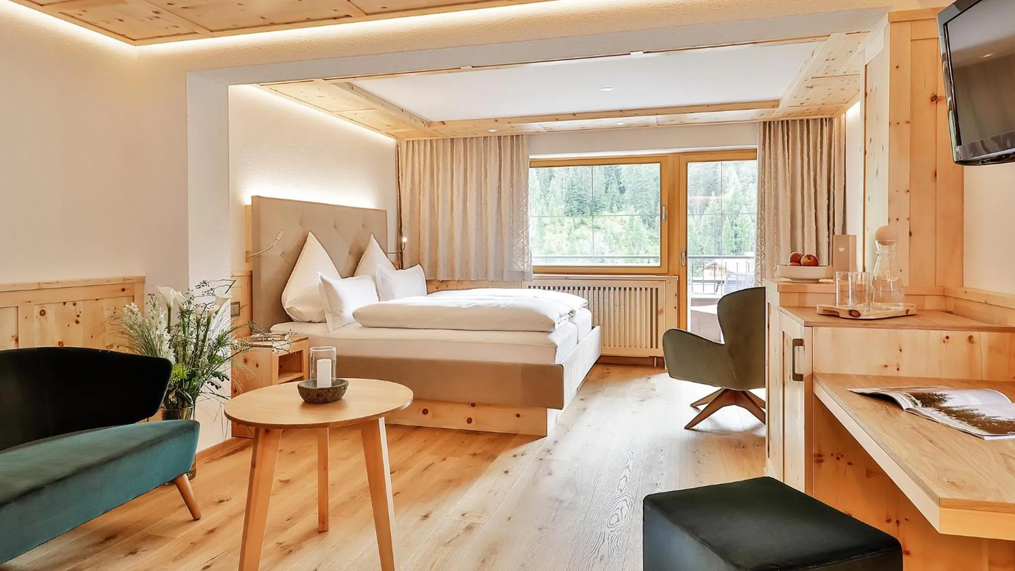 Photo of the whole room in Das Homann