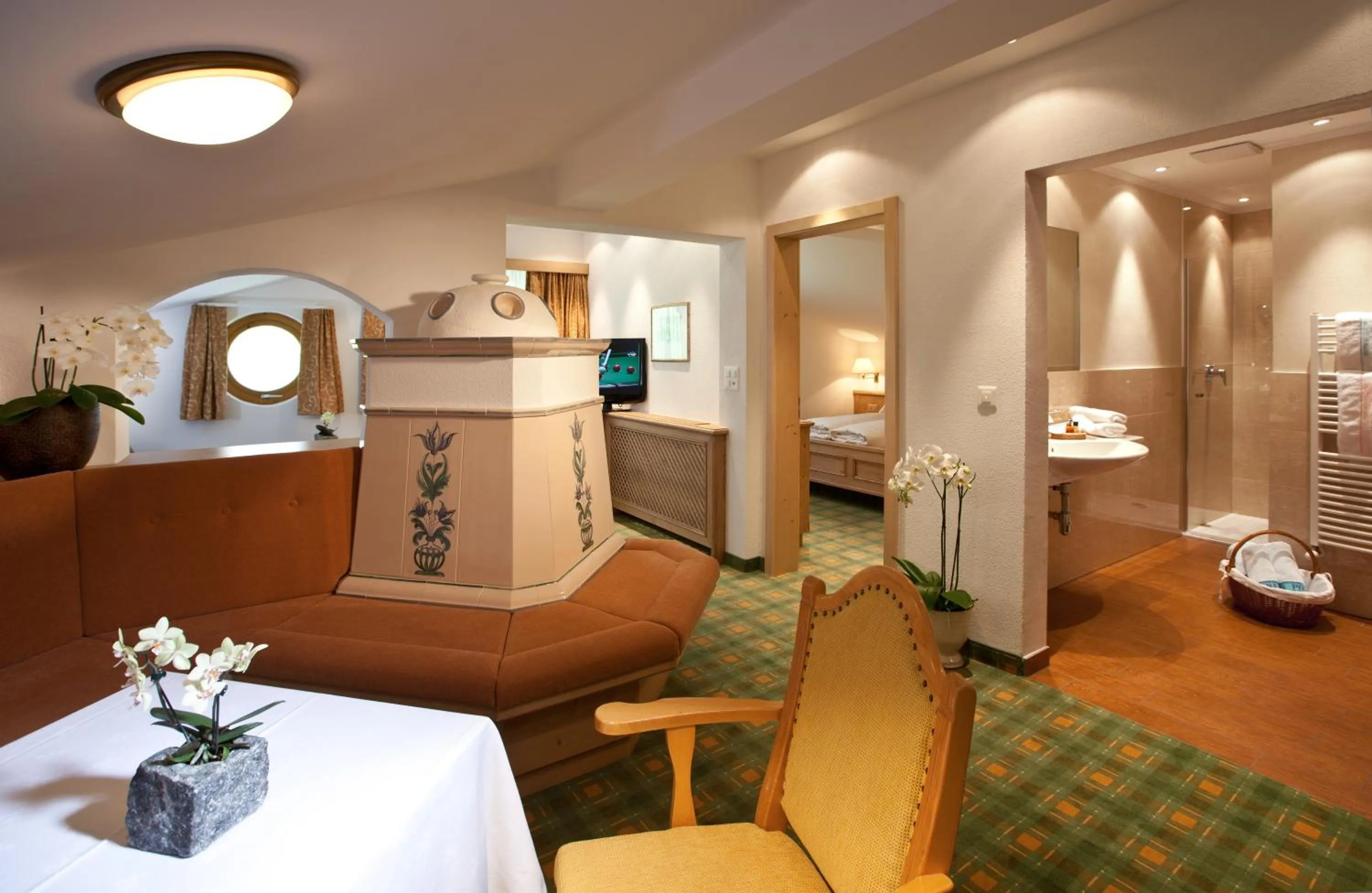 Photo of the whole room in Das Homann