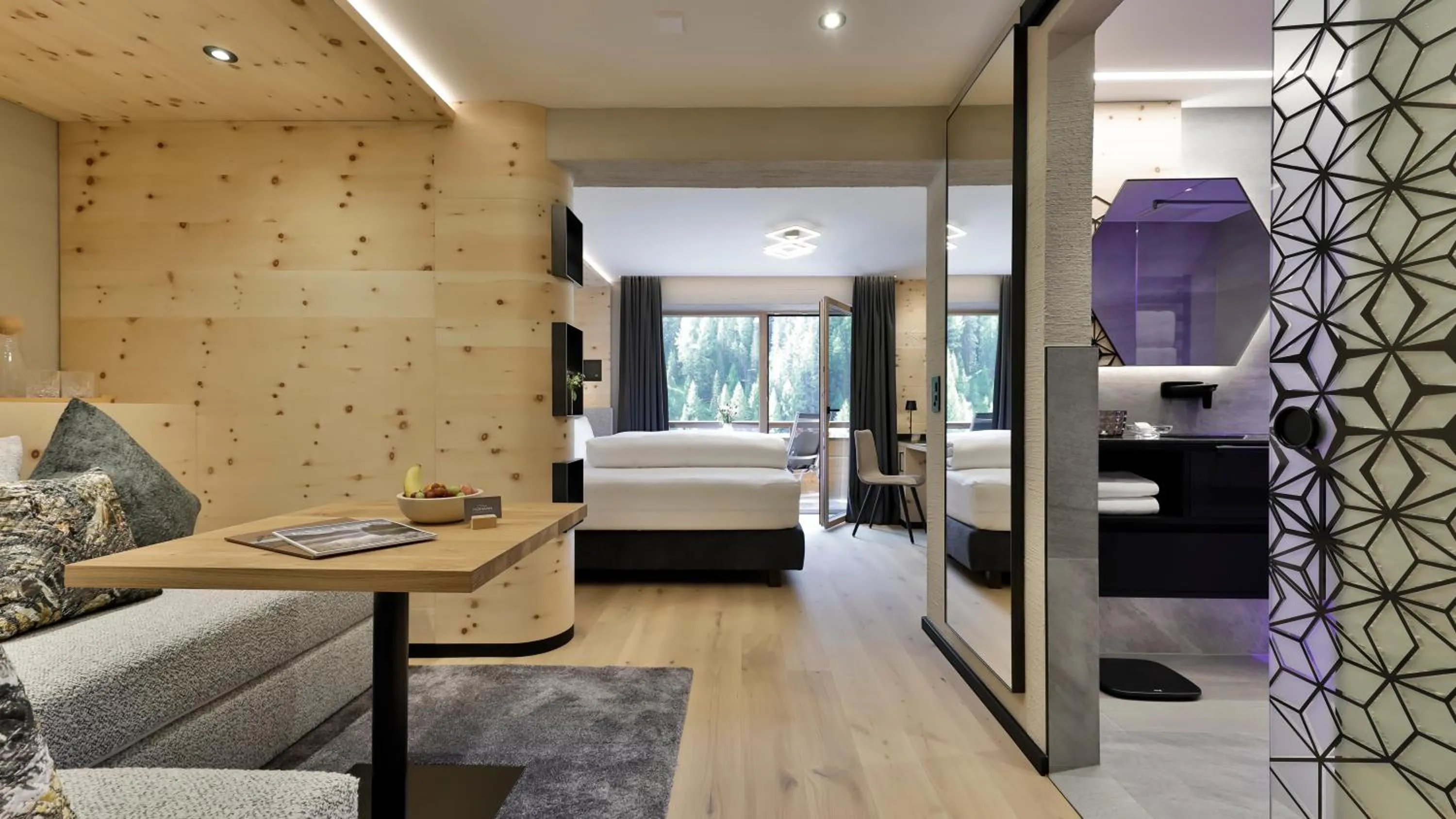 Bed in Das Homann