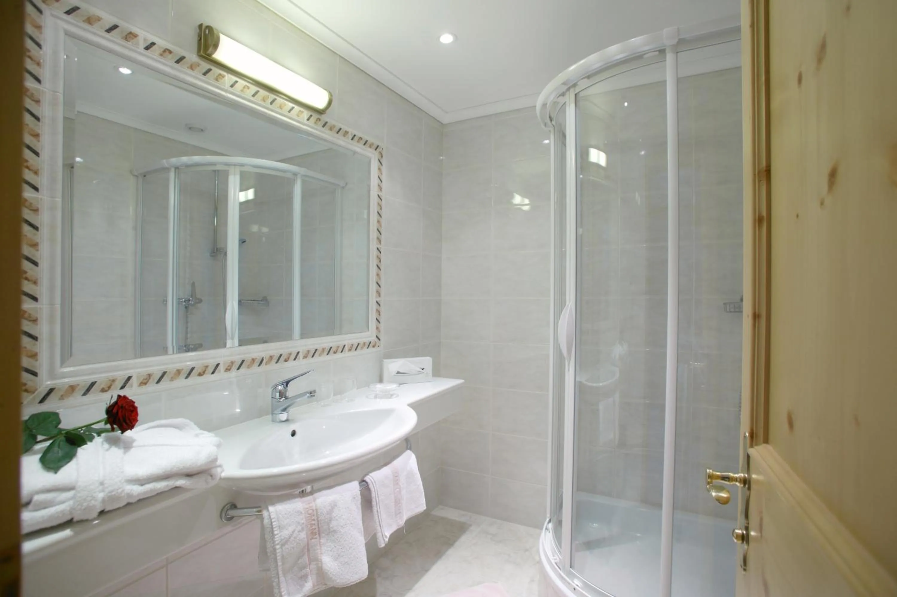 Bathroom in Das Homann