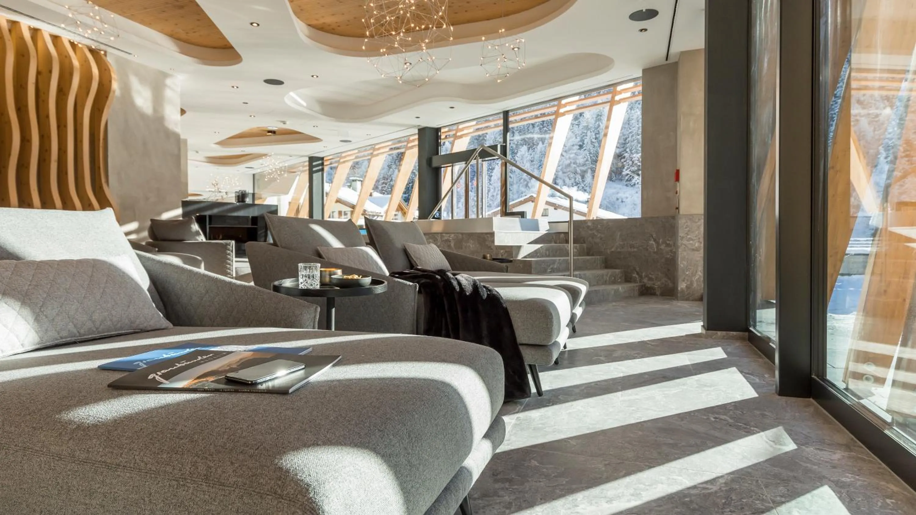 Spa and wellness centre/facilities in Das Homann