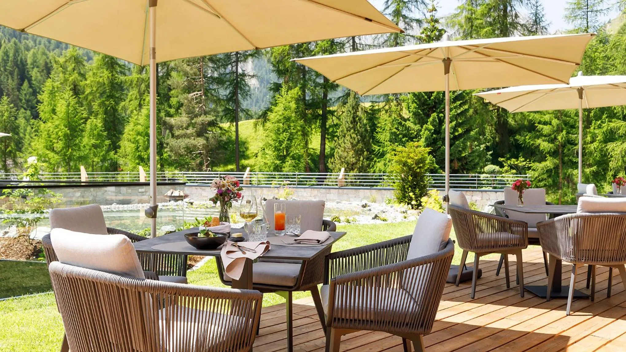 Garden in Das Homann