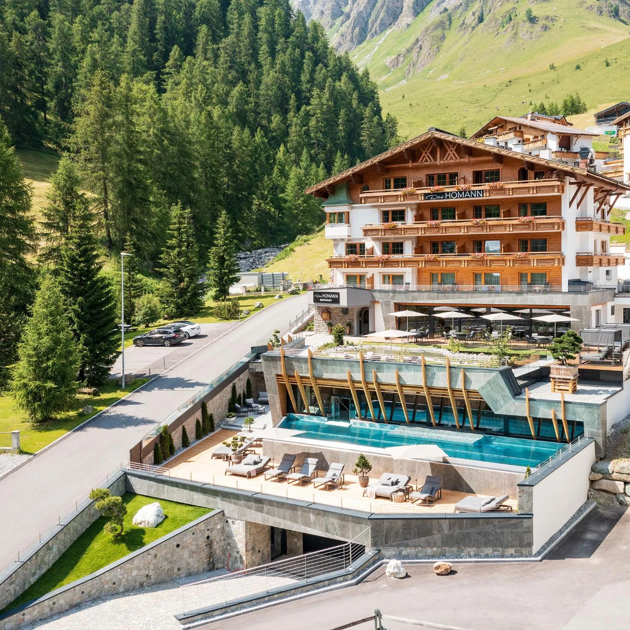 Property building in Das Homann