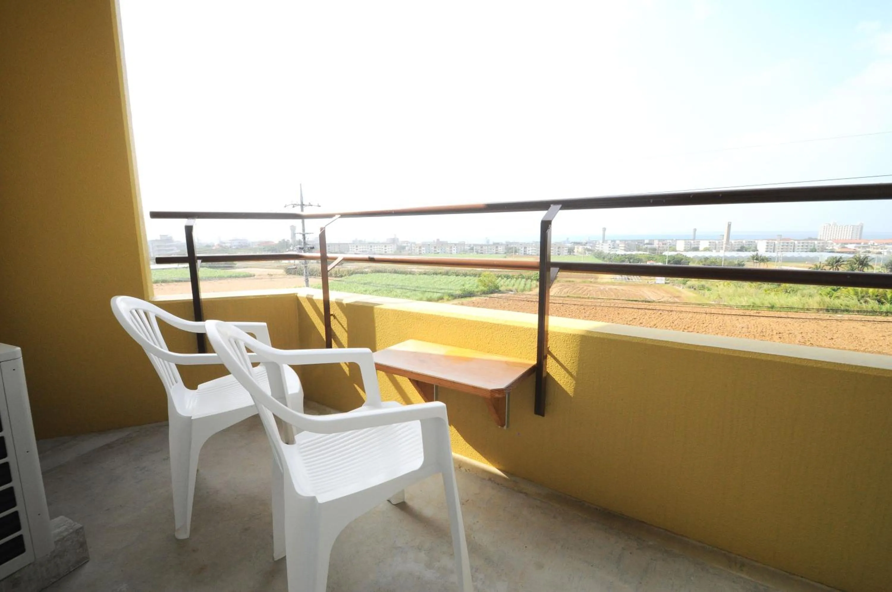 Balcony/Terrace in Marine Lodge Marea Ishigaki