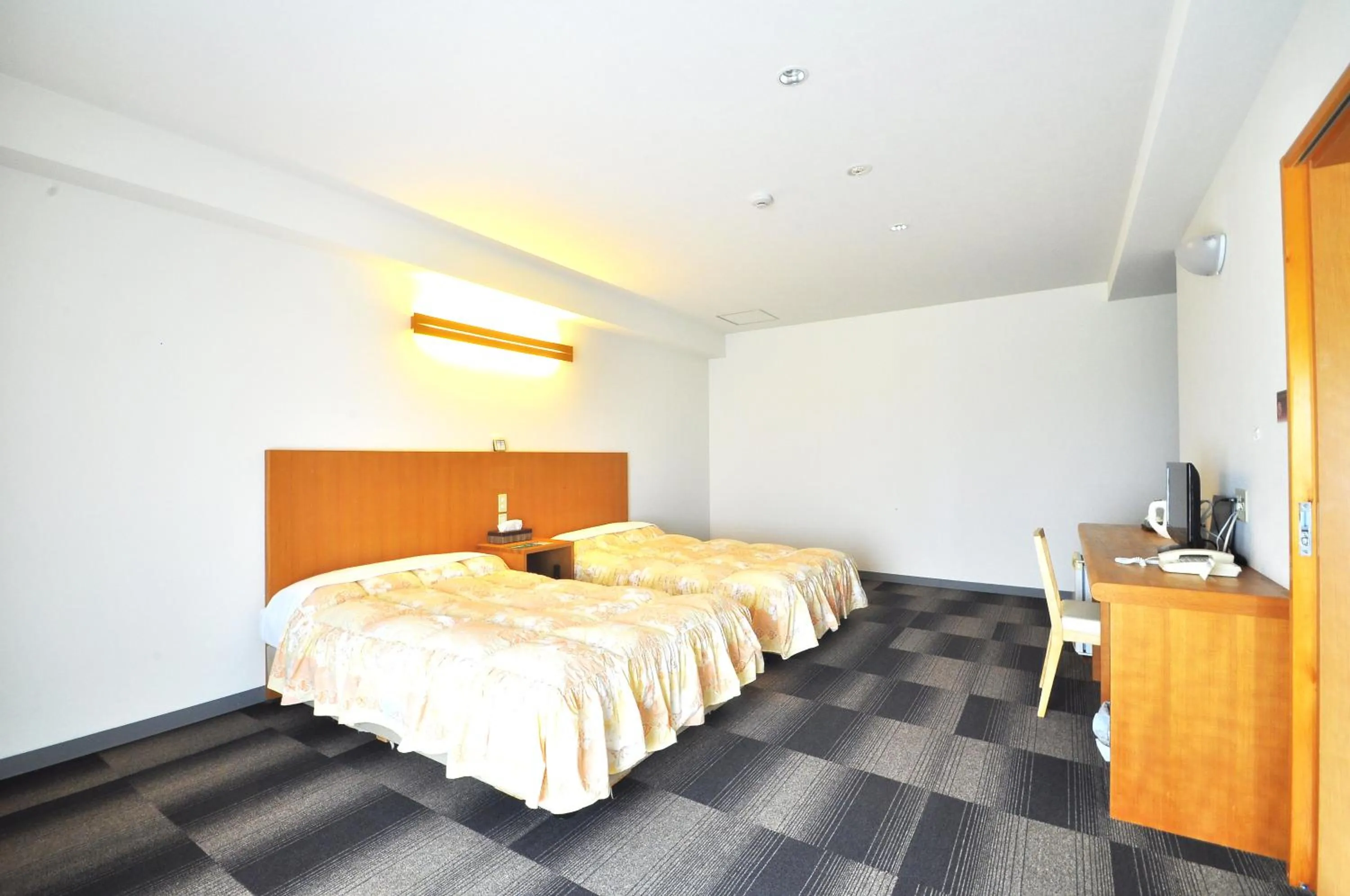 Photo of the whole room, Bed in Marine Lodge Marea Ishigaki