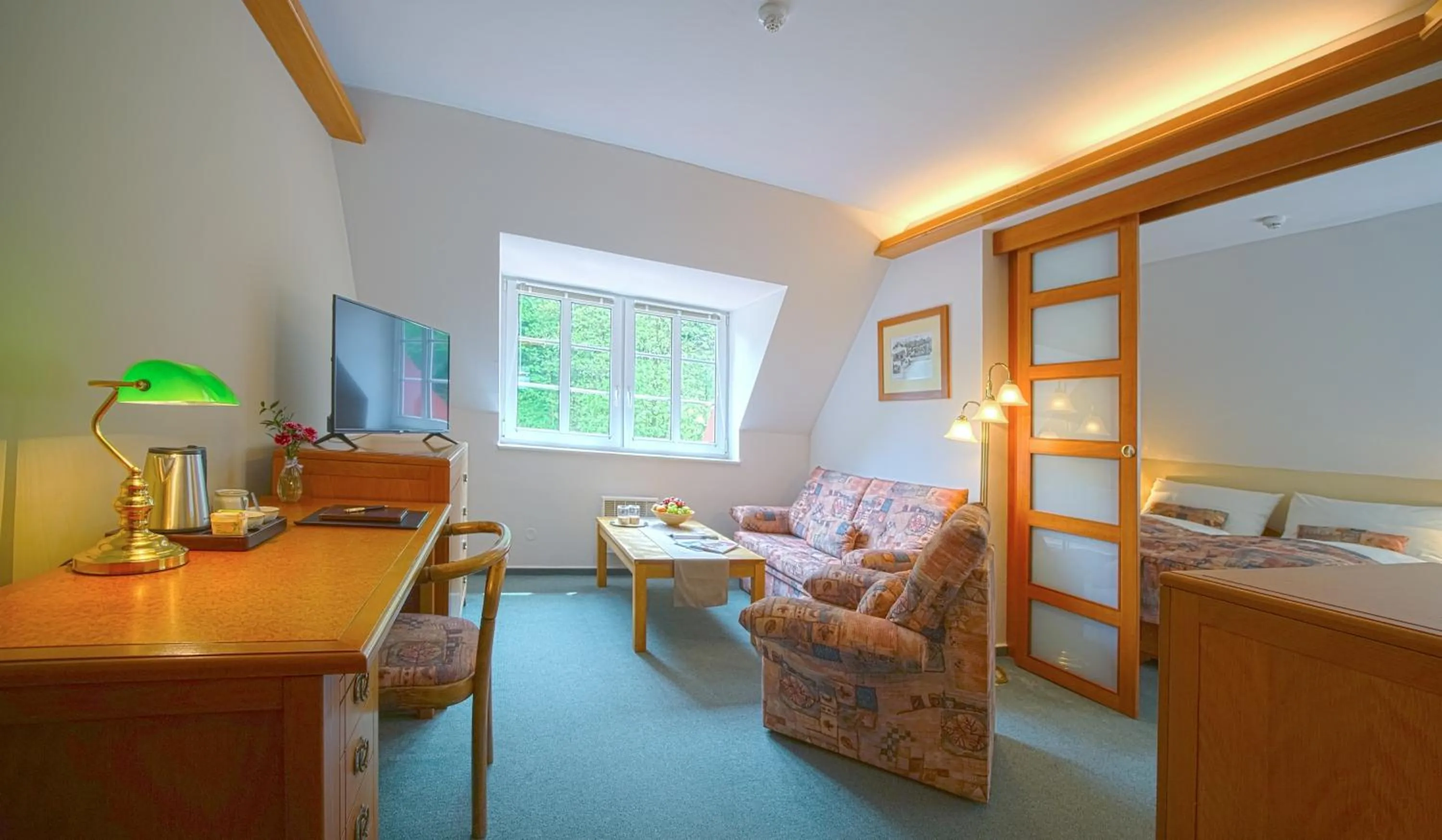 Living room in Hotel Praha