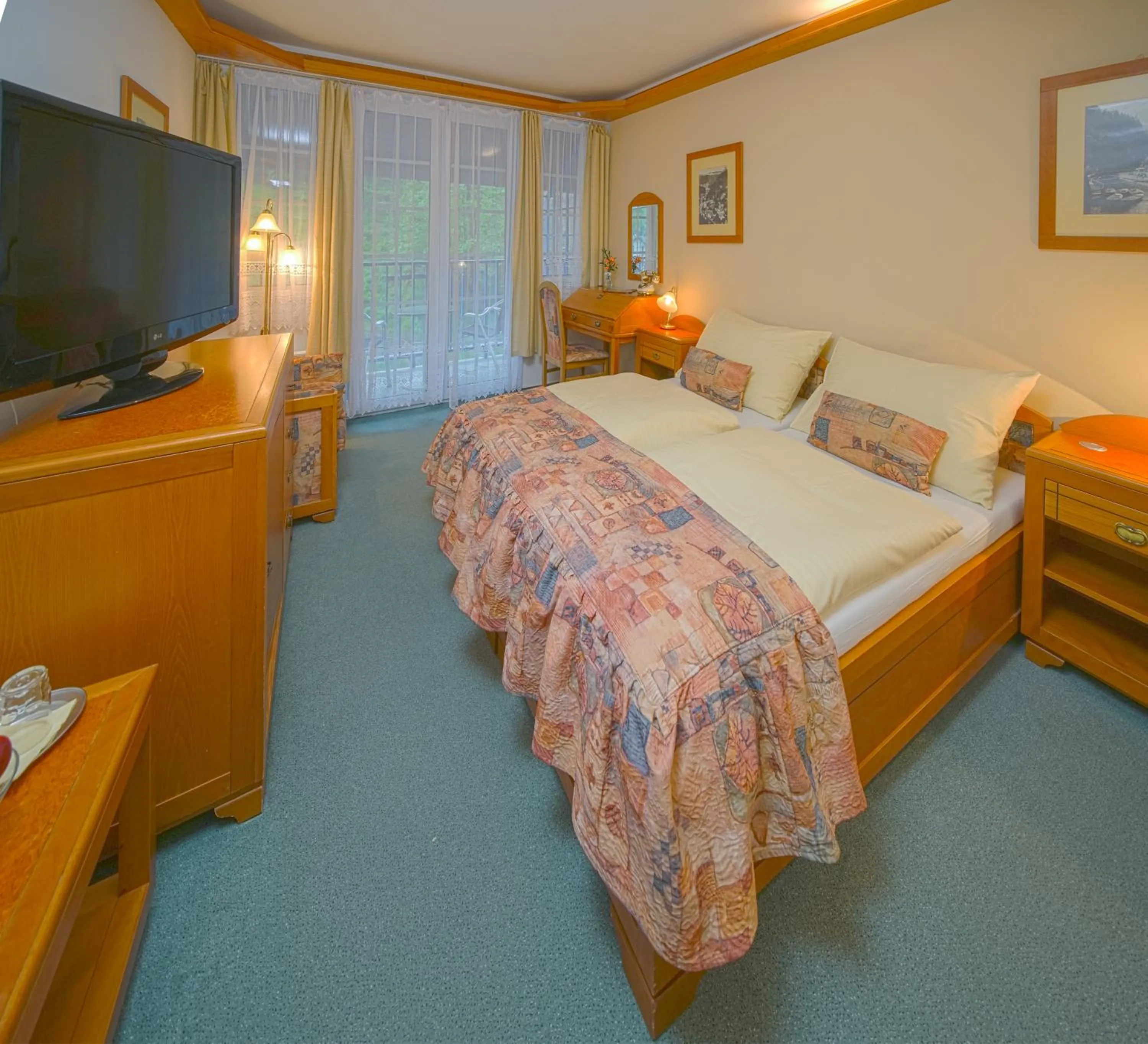 Photo of the whole room, Bed in Hotel Praha