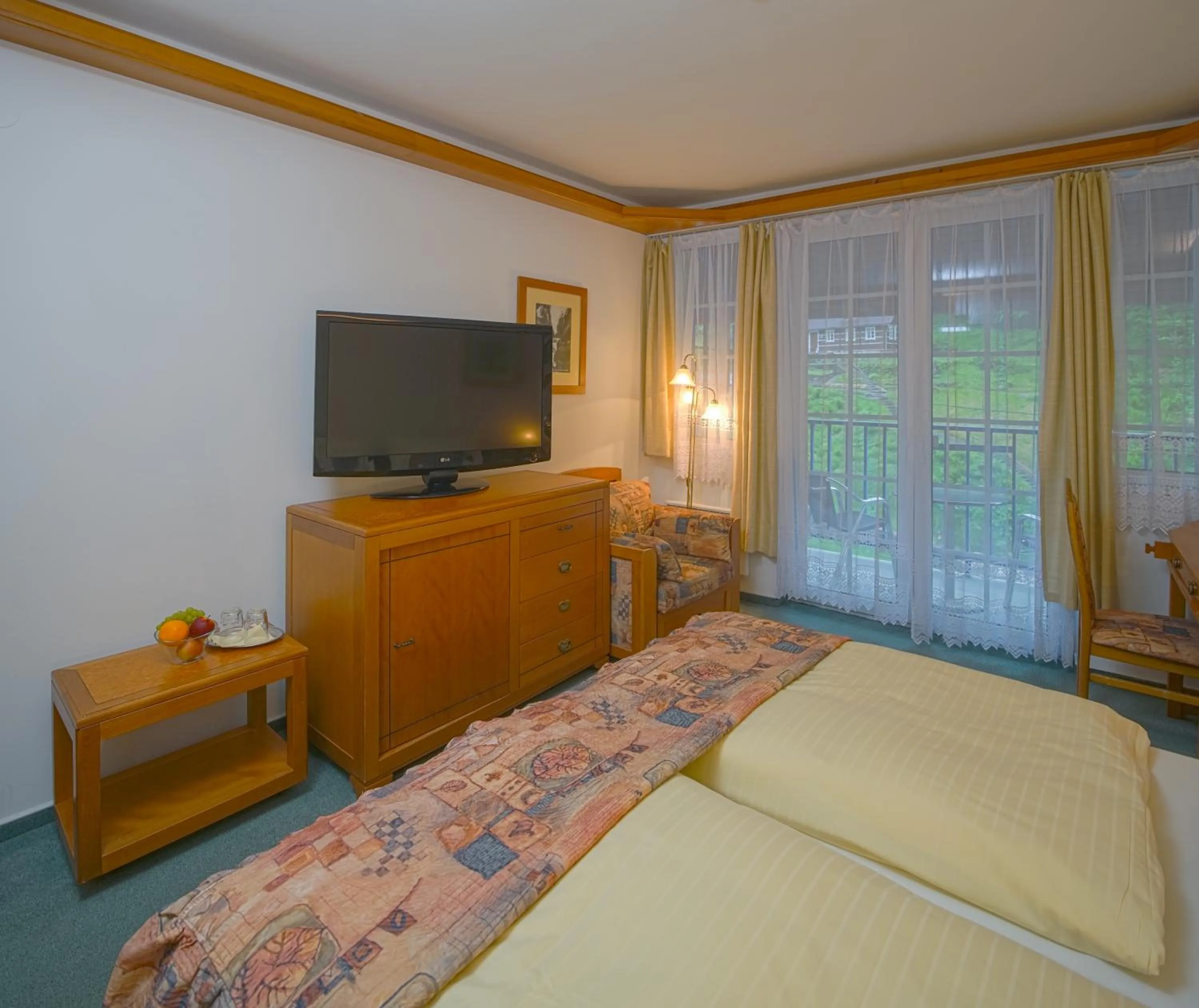 Photo of the whole room, Bed in Hotel Praha