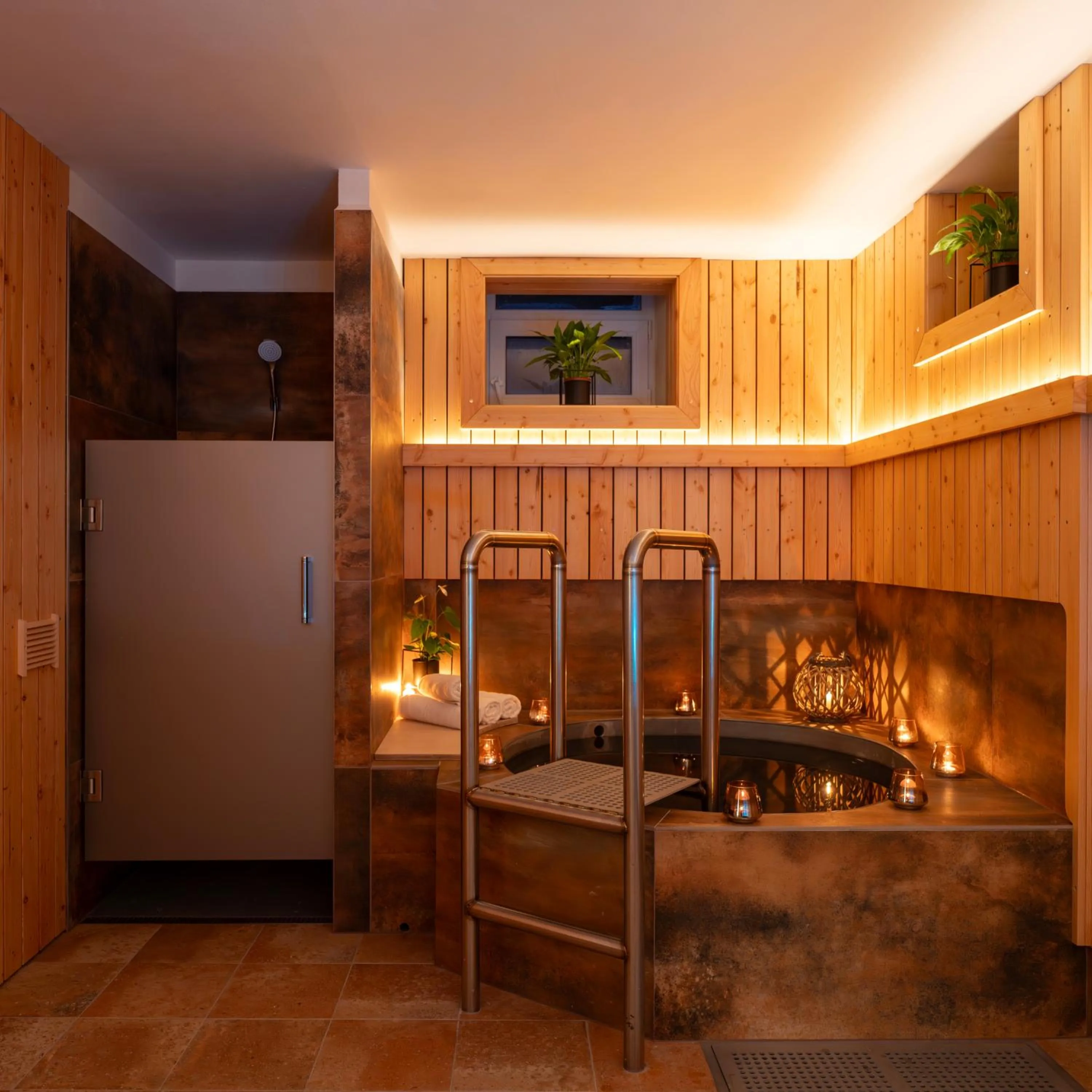 Spa and wellness centre/facilities in Hotel Praha
