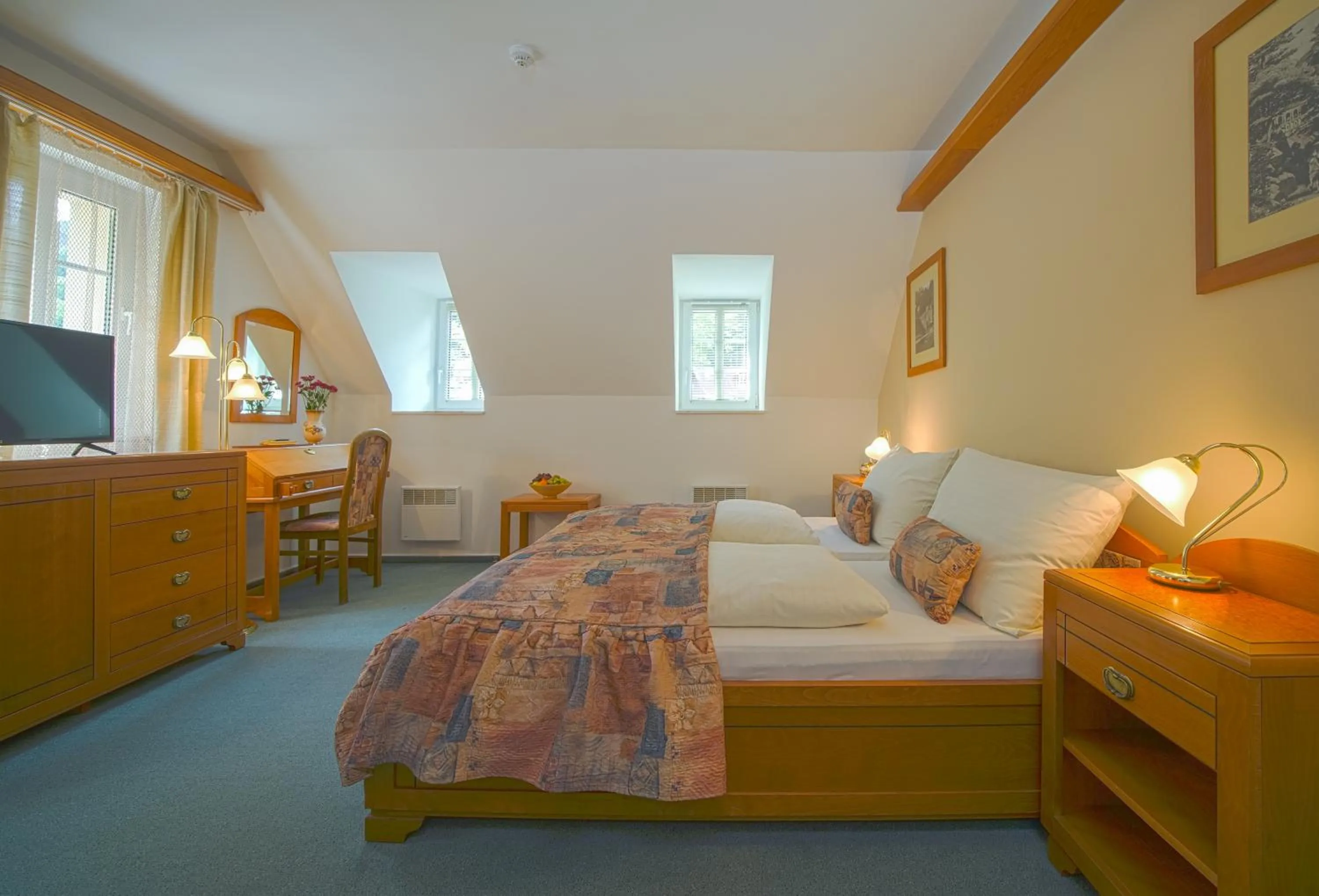 Photo of the whole room, Bed in Hotel Praha