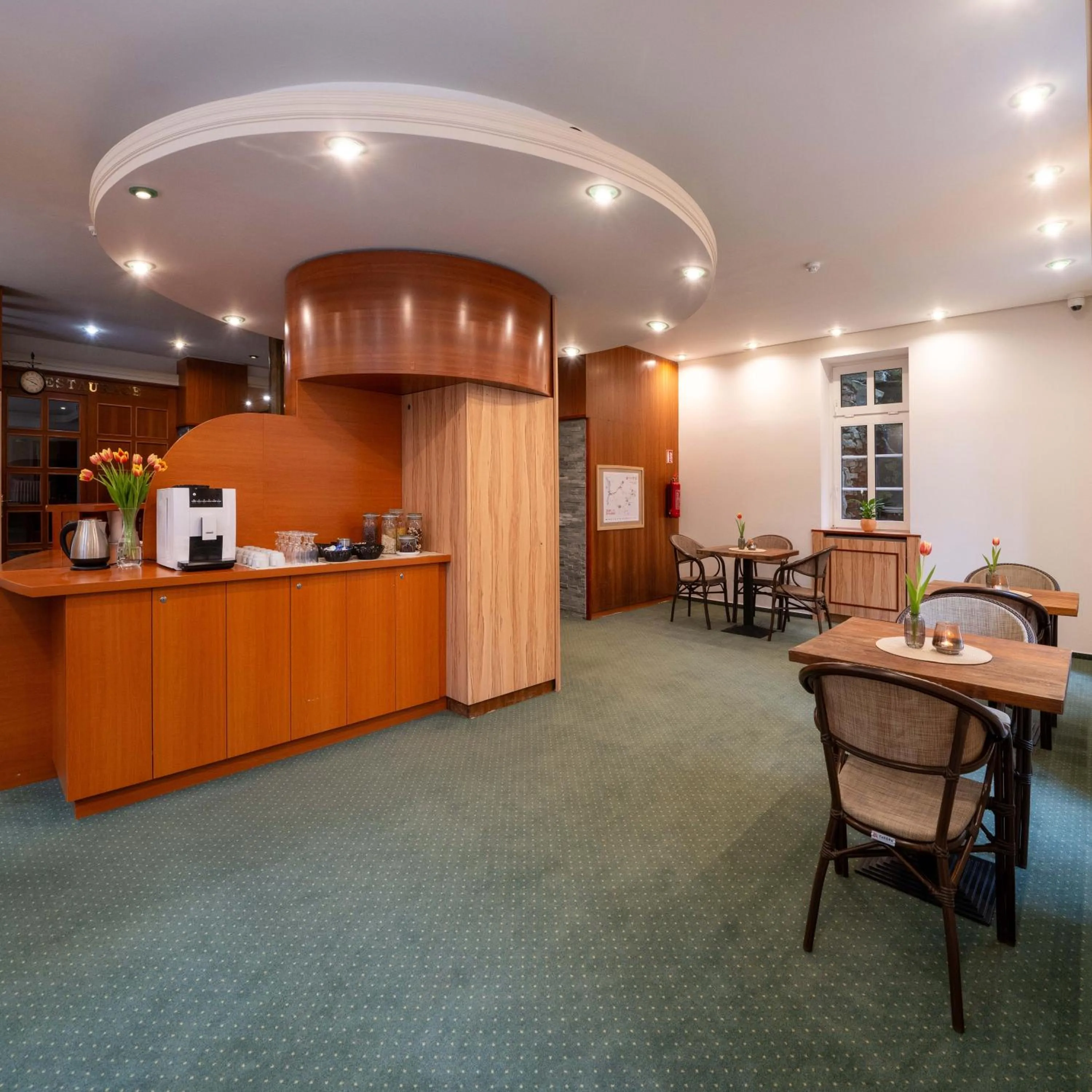 Lobby or reception in Hotel Praha