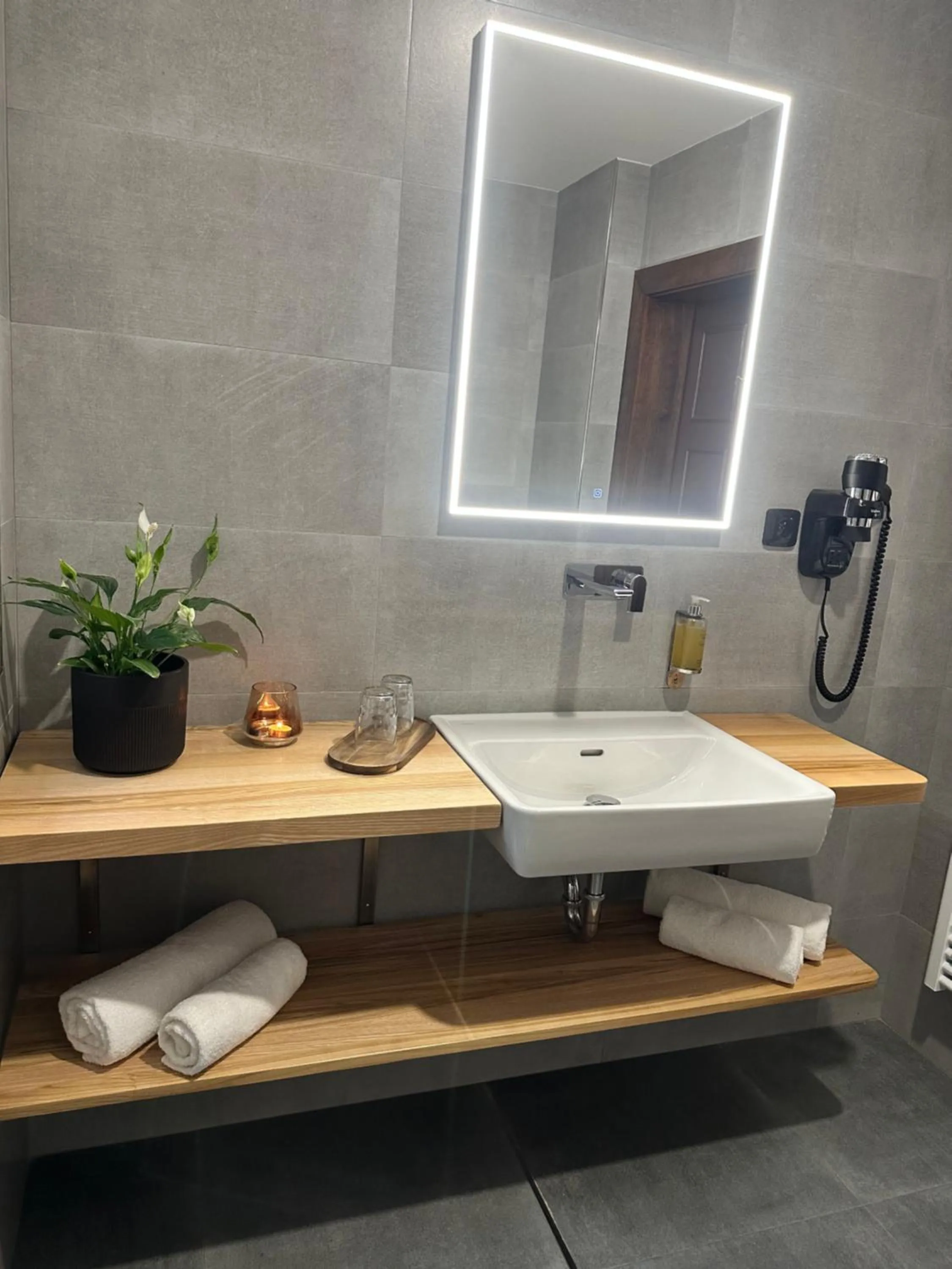 Bathroom in Hotel Praha