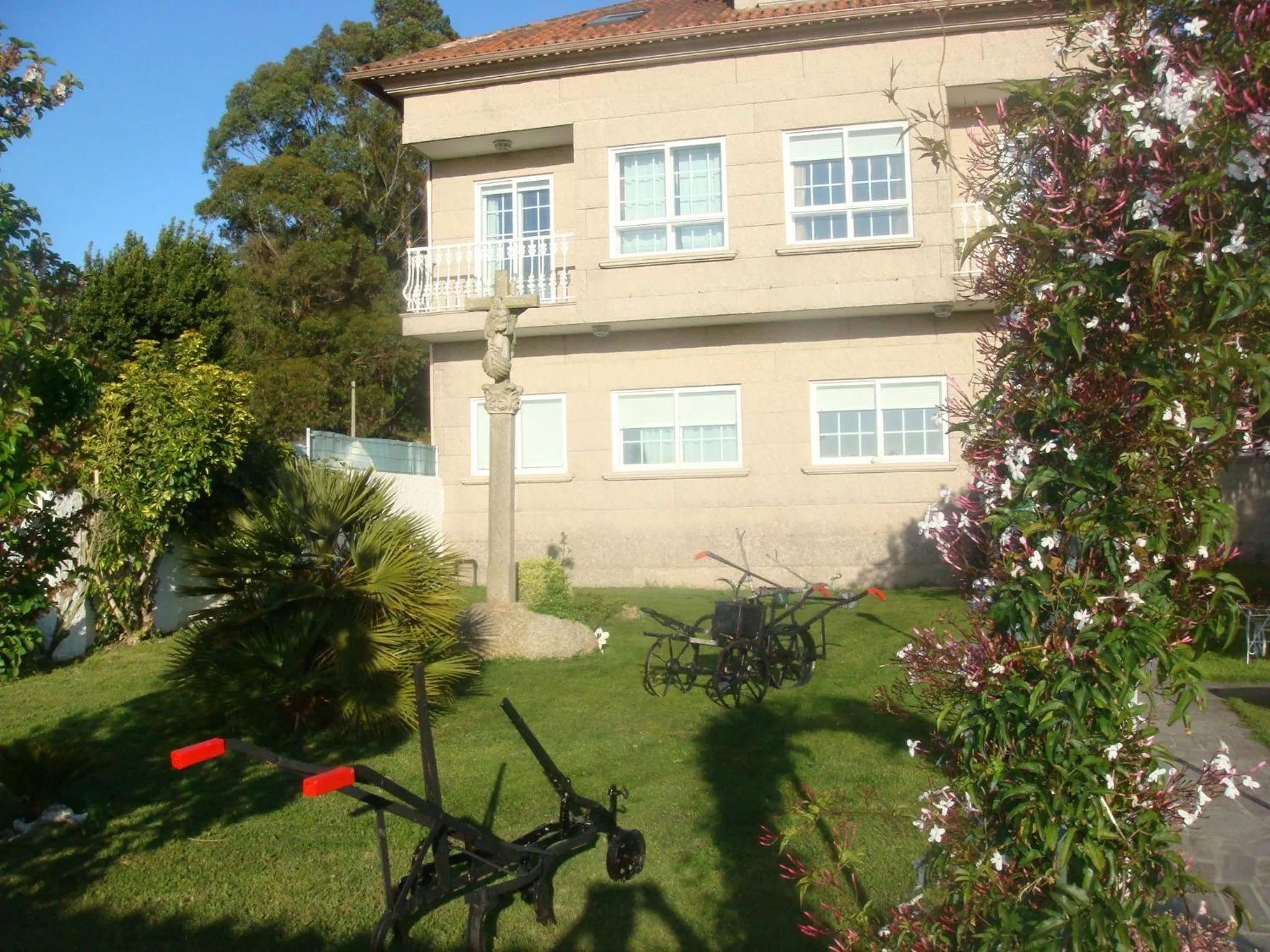 Facade/entrance in Casa A Pastora
