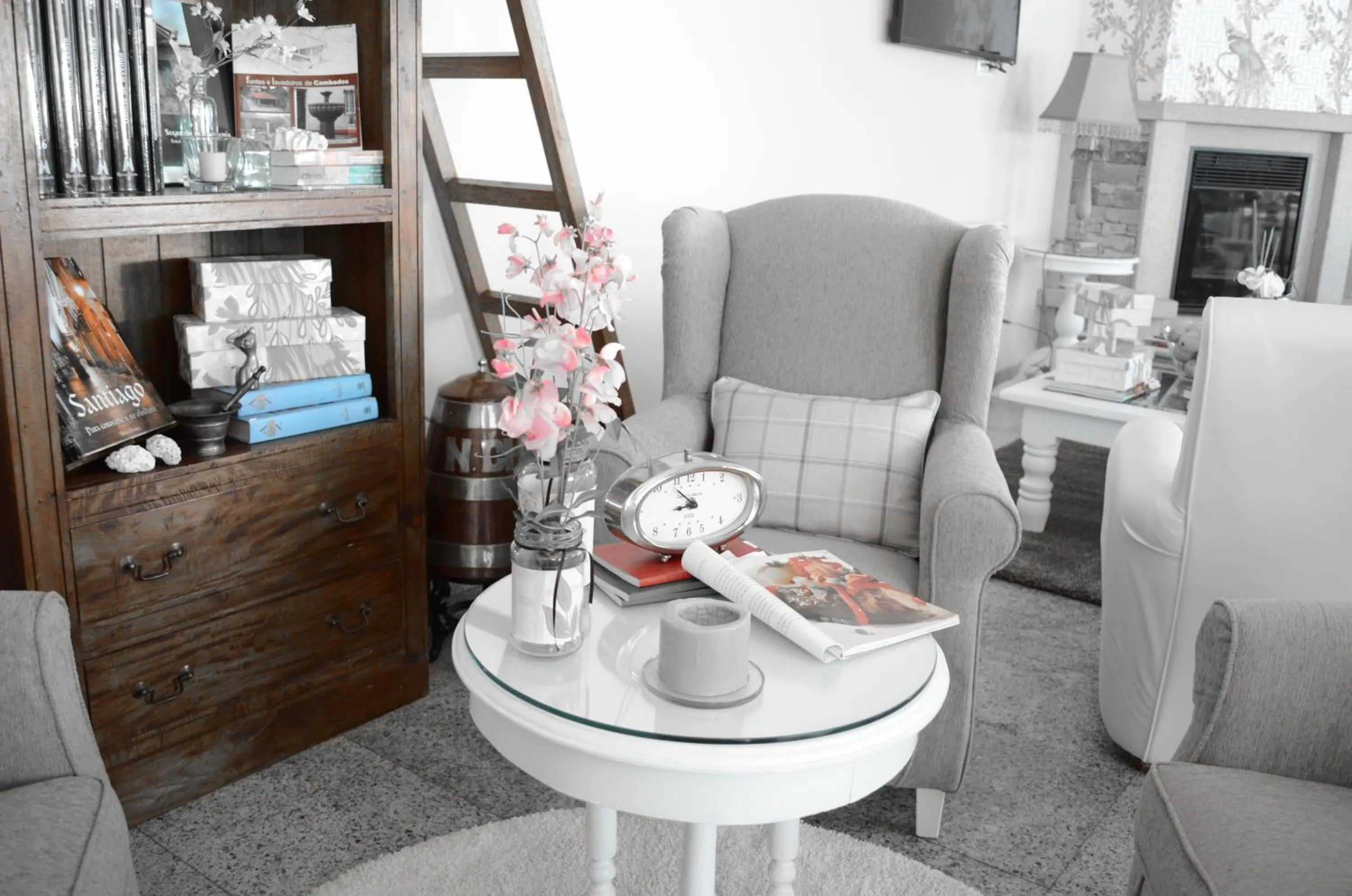 Library in Casa A Pastora