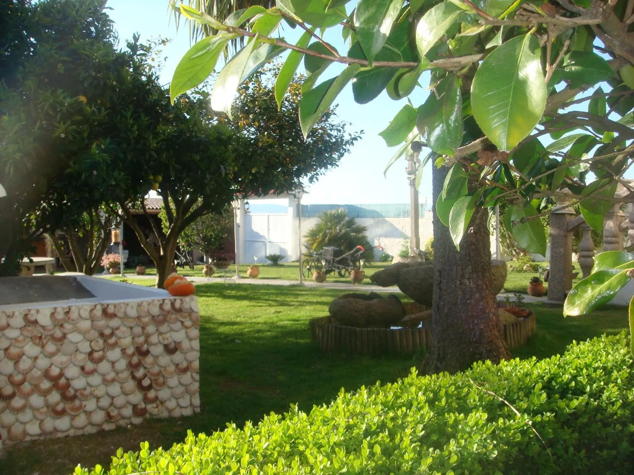 Area and facilities in Casa A Pastora