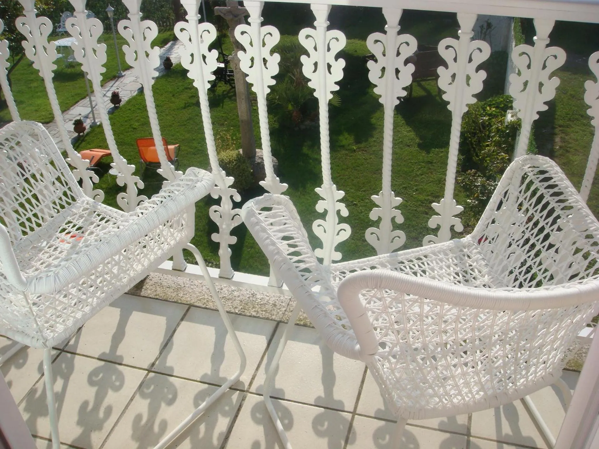 Balcony/Terrace in Casa A Pastora