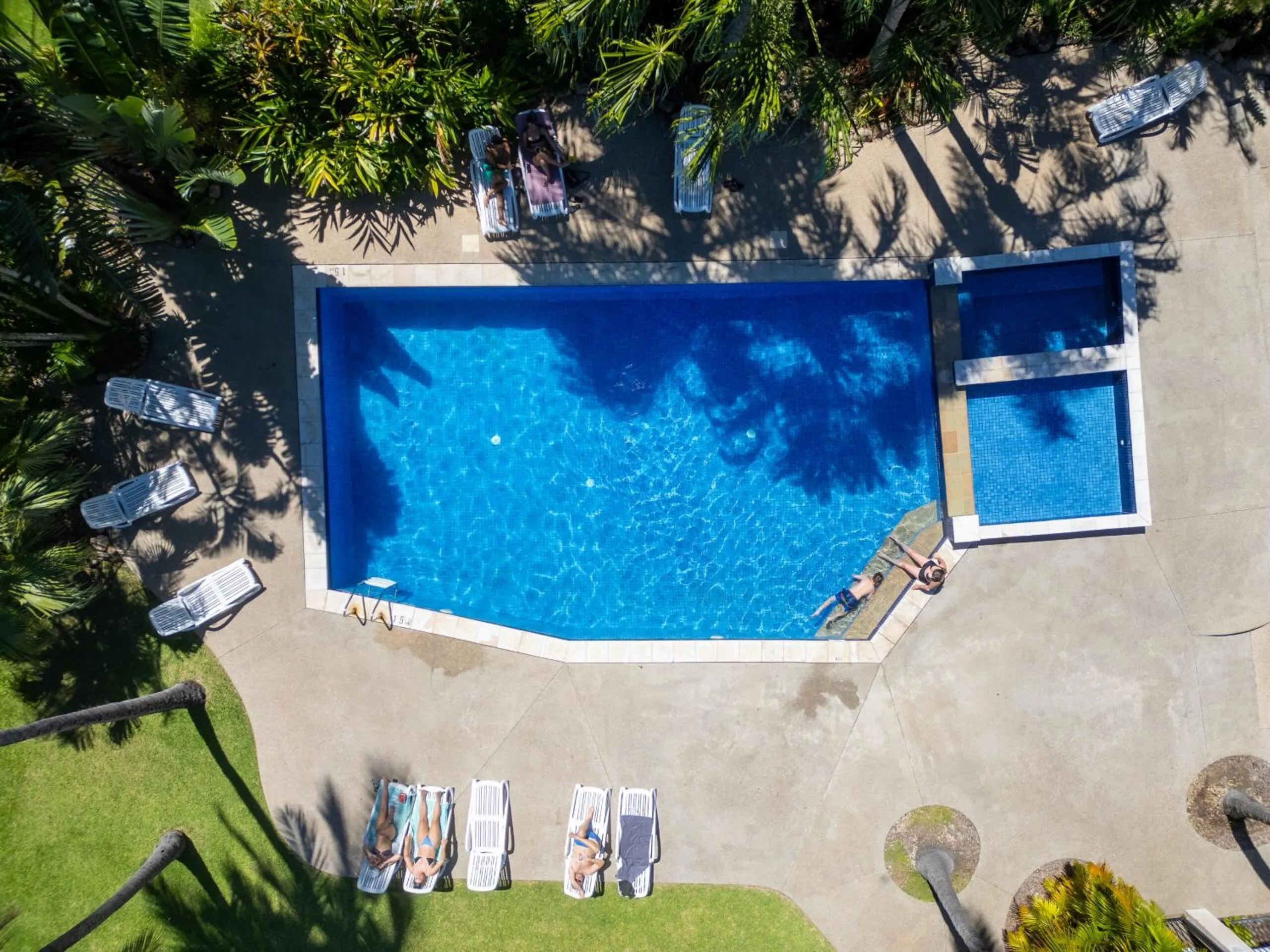 Swimming pool in Tasman Holiday Parks - Airlie Beach