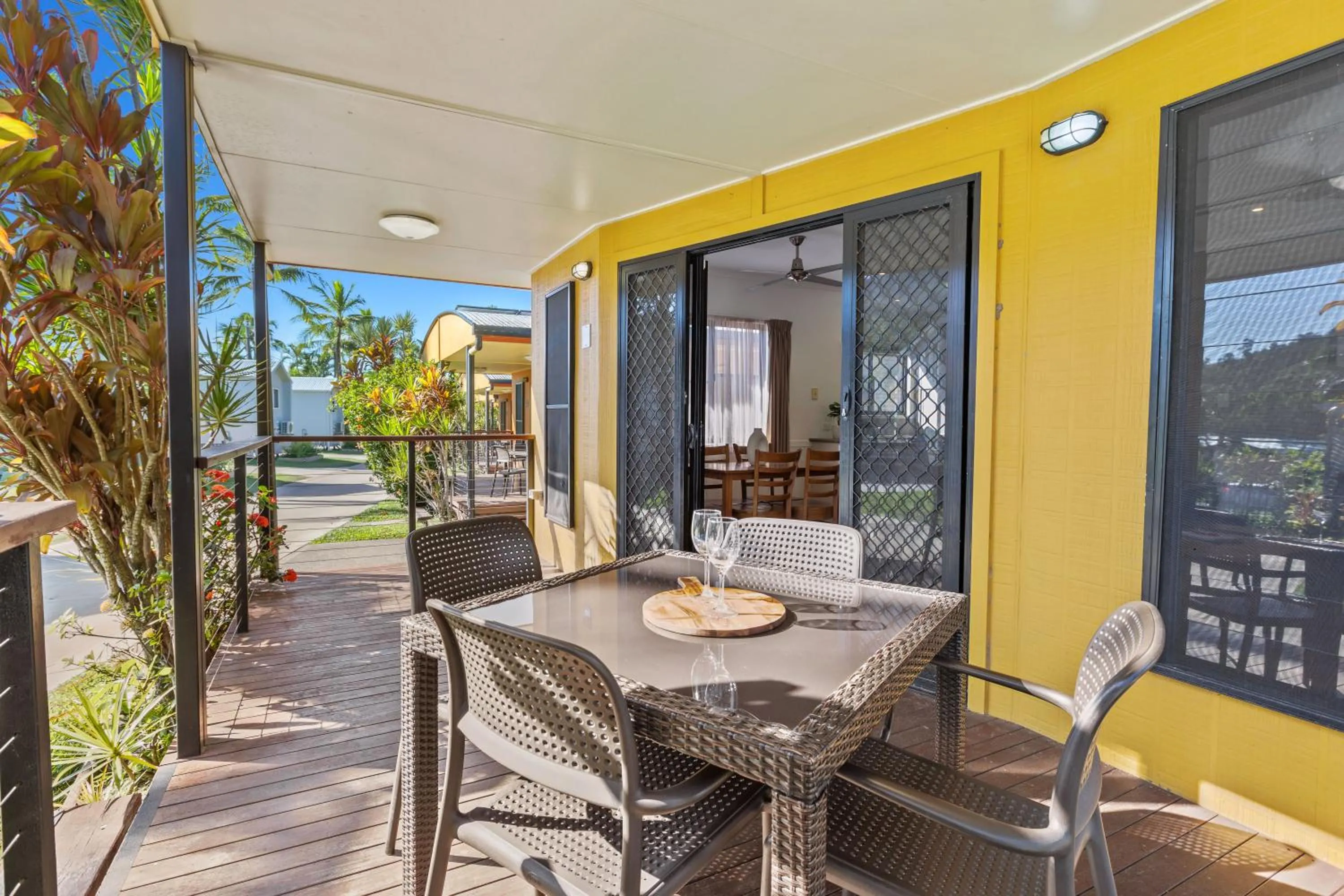 Property building in Tasman Holiday Parks - Airlie Beach