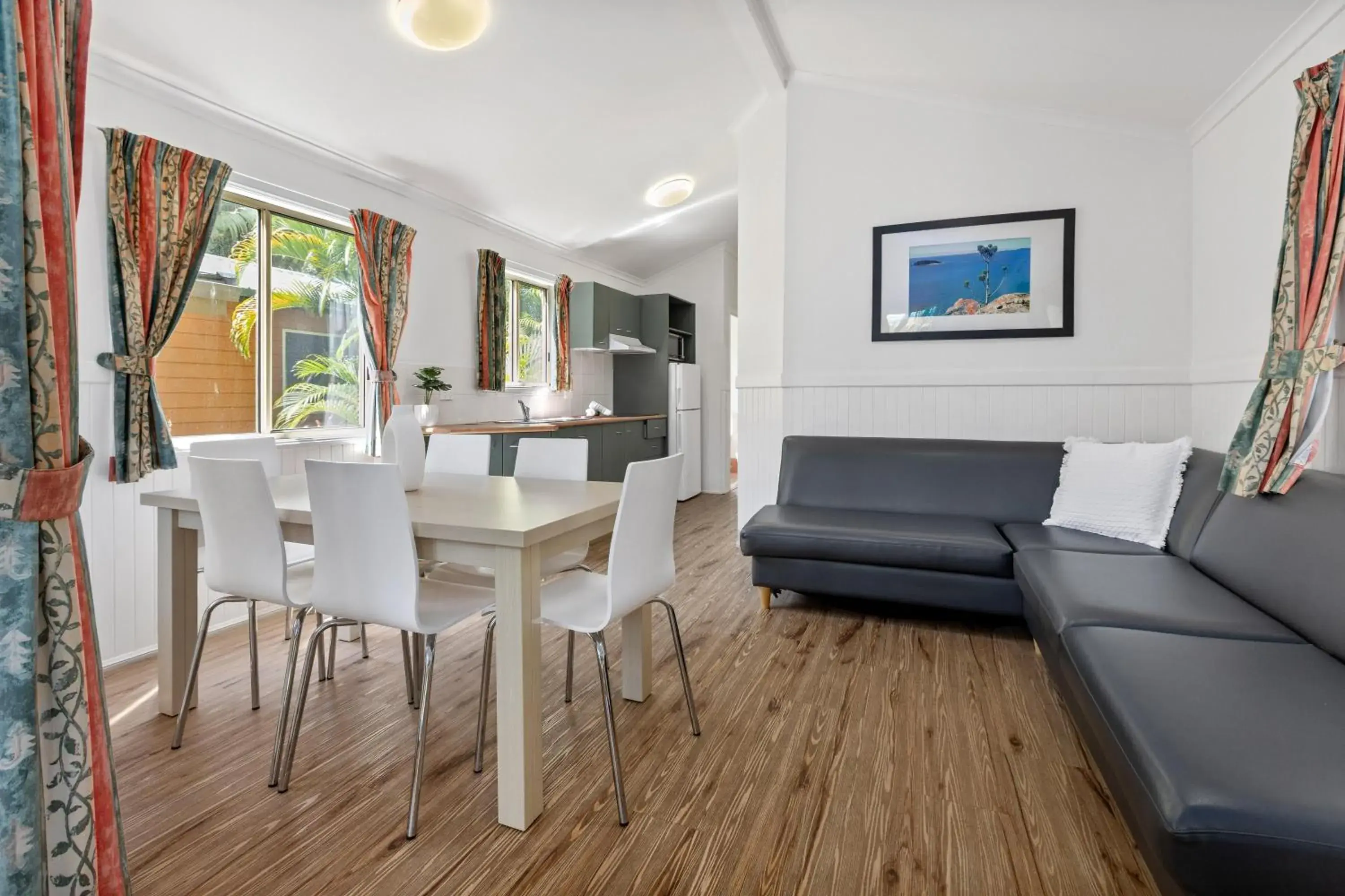 Premium Garden Villa - 1 Queen + 2 bunks (6 person) in Tasman Holiday Parks - Airlie Beach Premium Garden Villa - 1 Queen + 2 bunks (6 person) in Tasman Holiday Parks - Airlie Beach