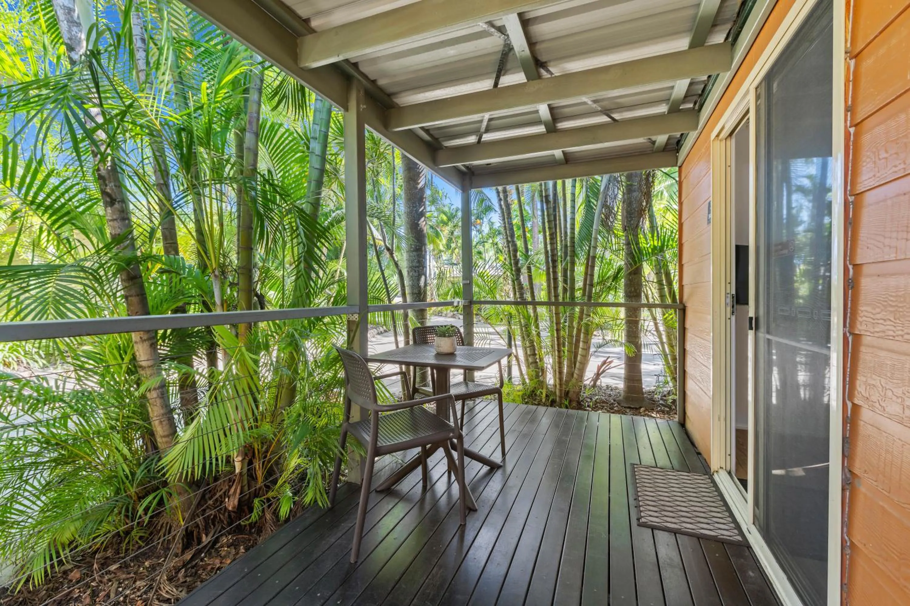 Patio in Tasman Holiday Parks - Airlie Beach