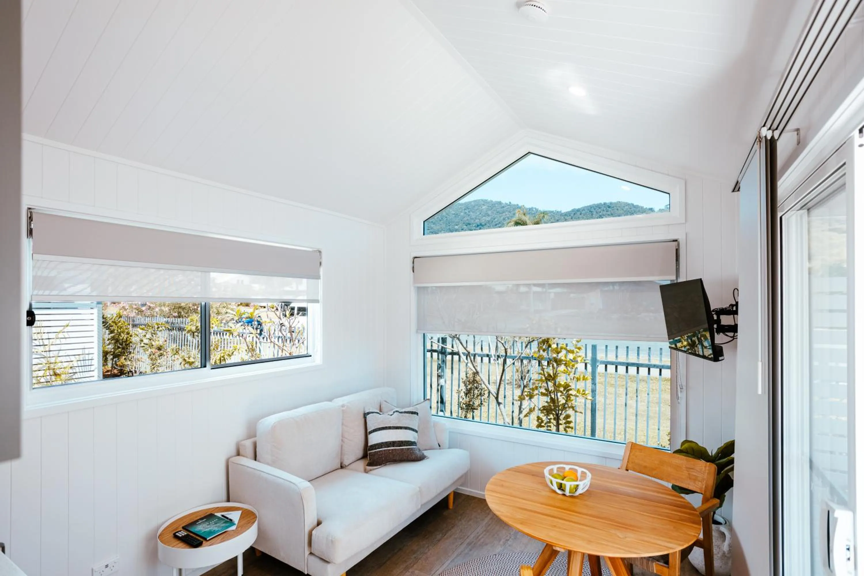 Living room in Tasman Holiday Parks - Airlie Beach