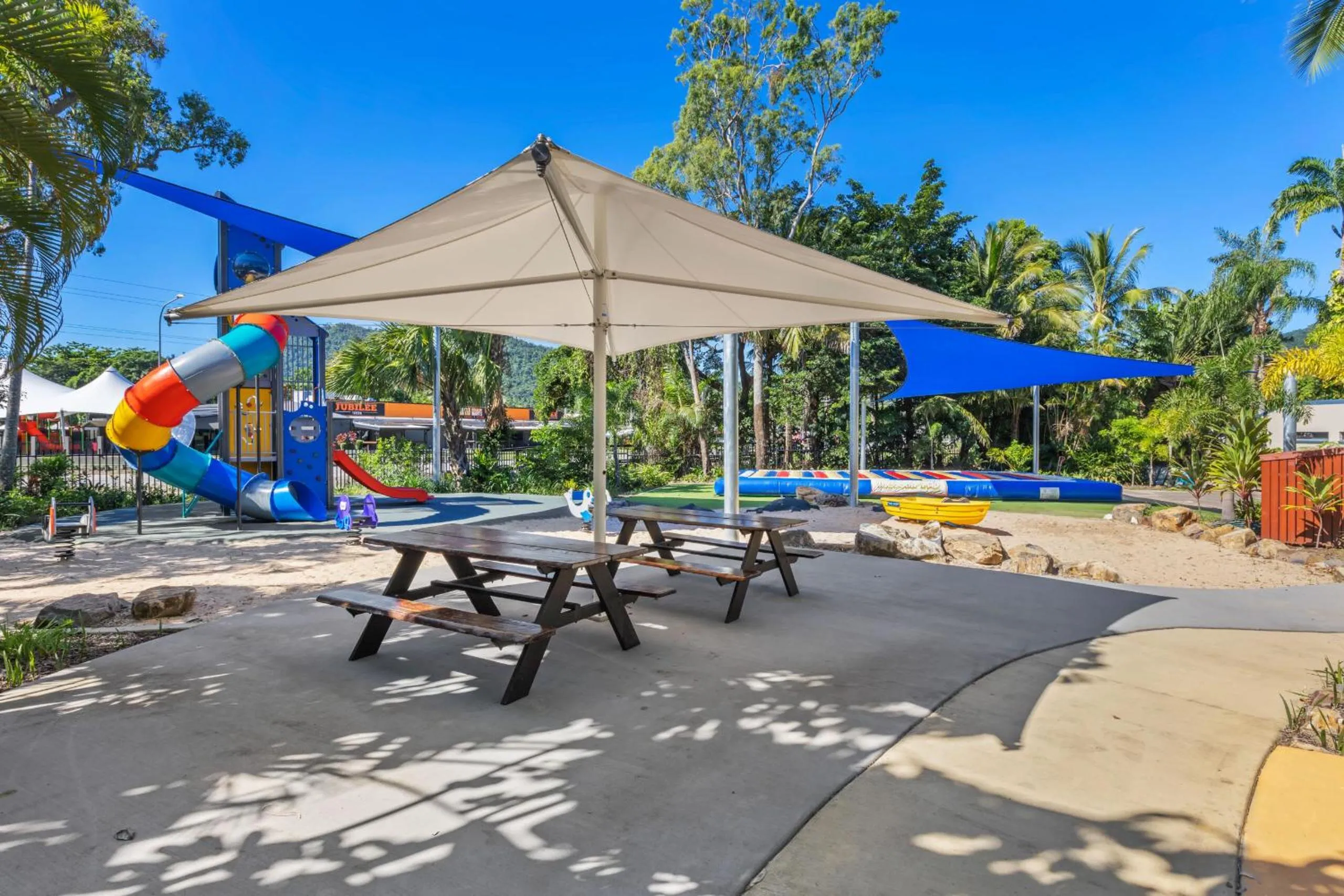 Children play ground in Tasman Holiday Parks - Airlie Beach