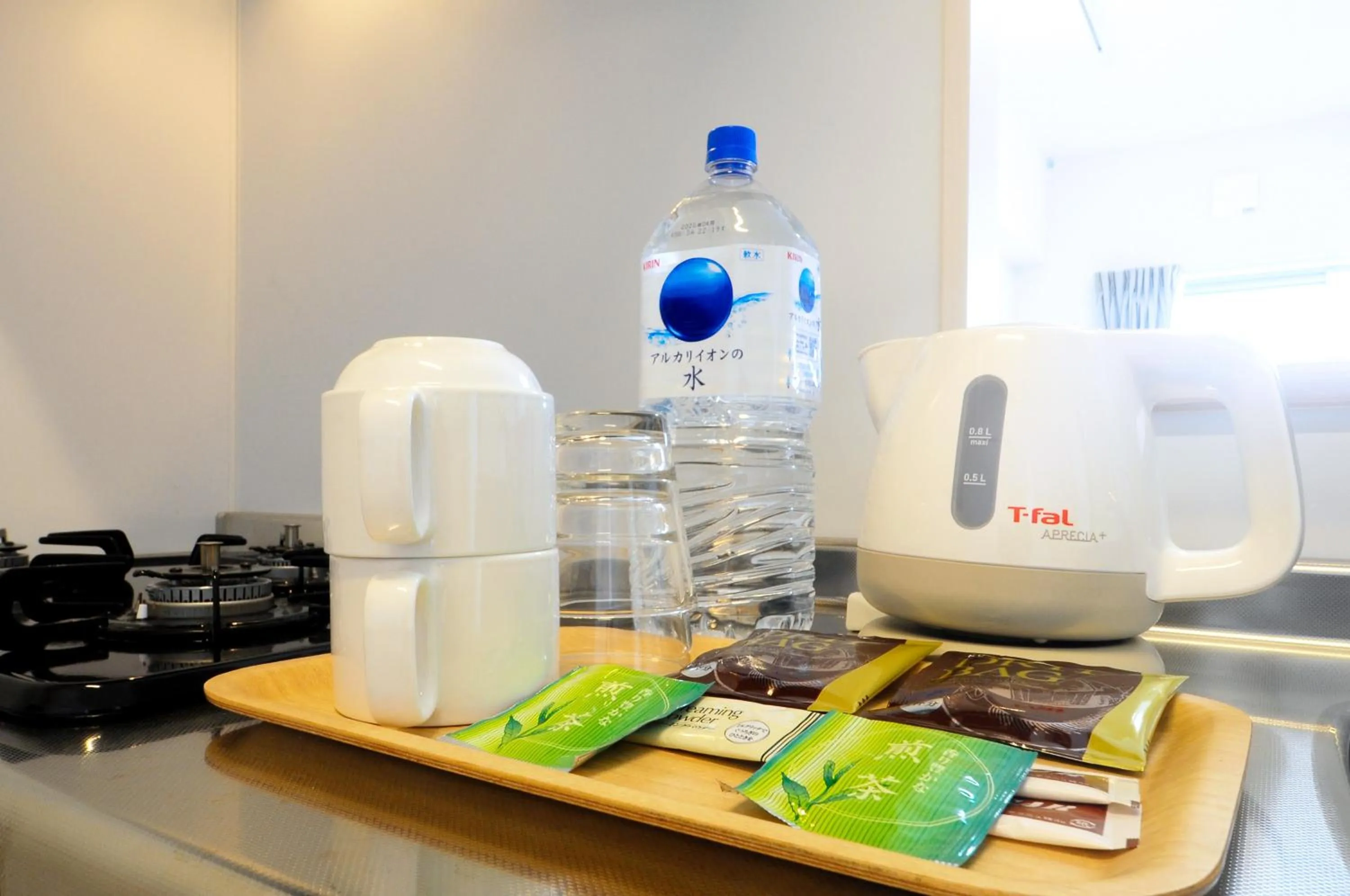 Coffee/tea facilities in Costa Bella Condominium Resort
