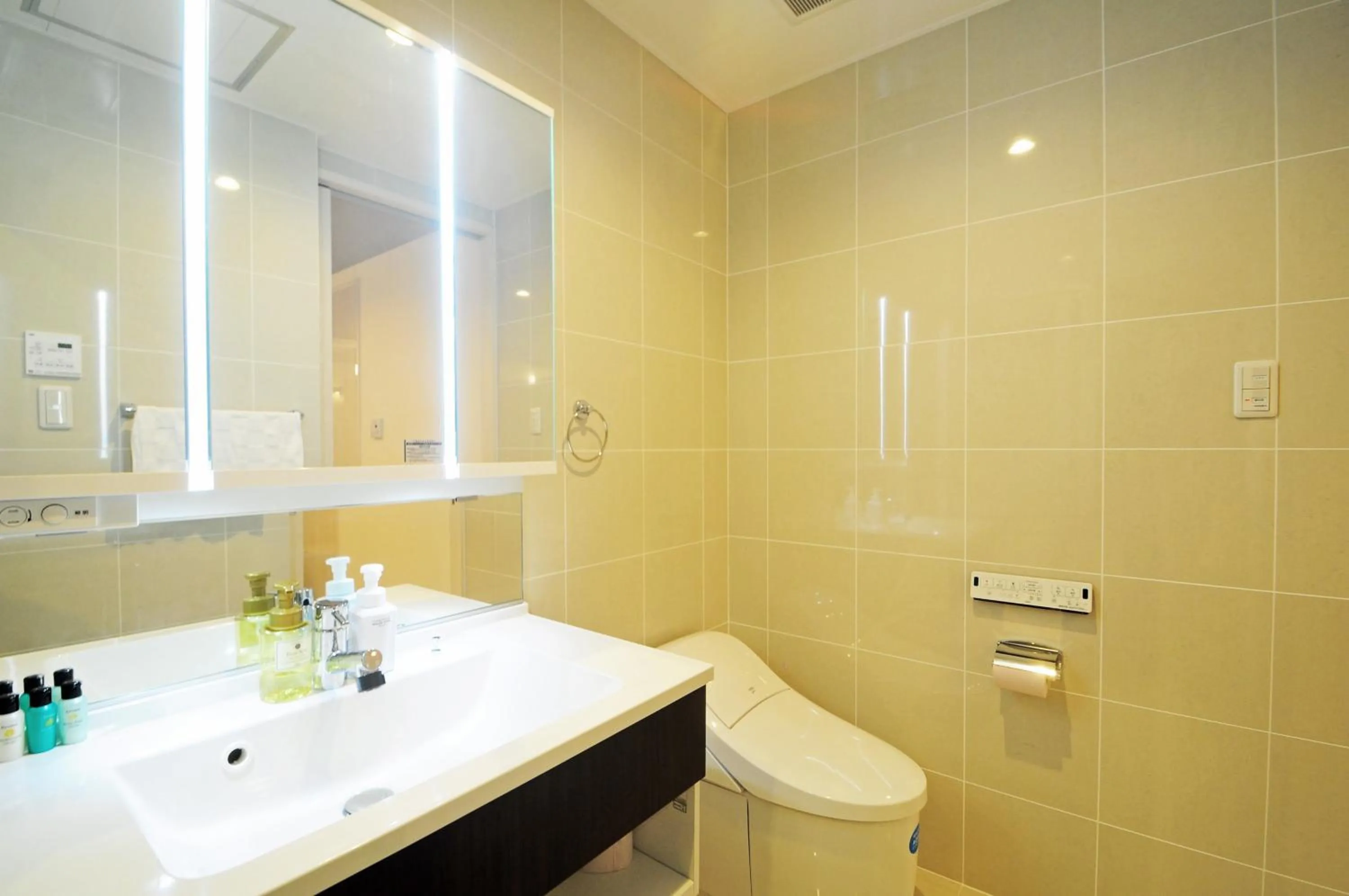 Toilet in Costa Bella Condominium Resort