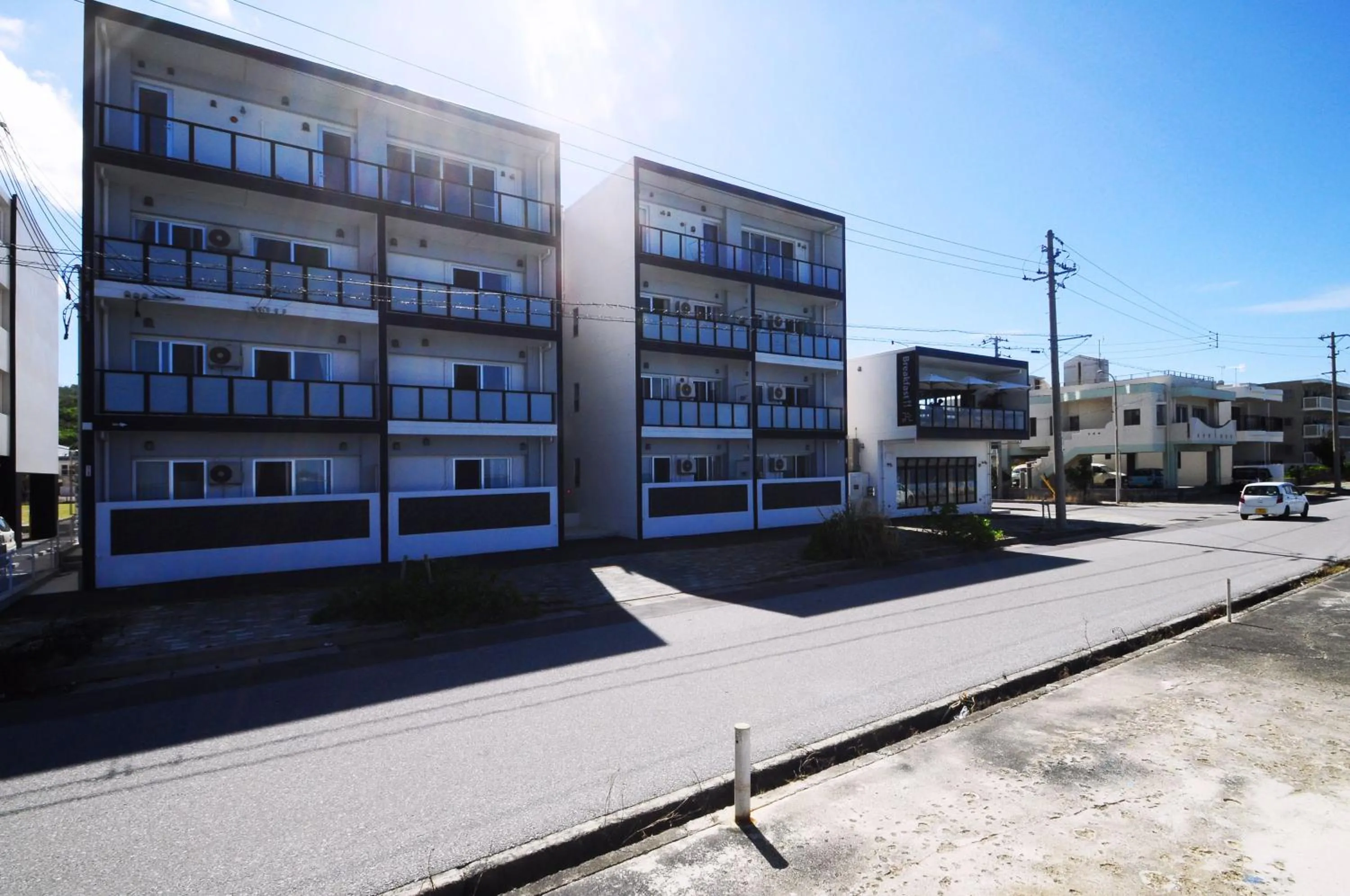 Property building in Costa Bella Condominium Resort