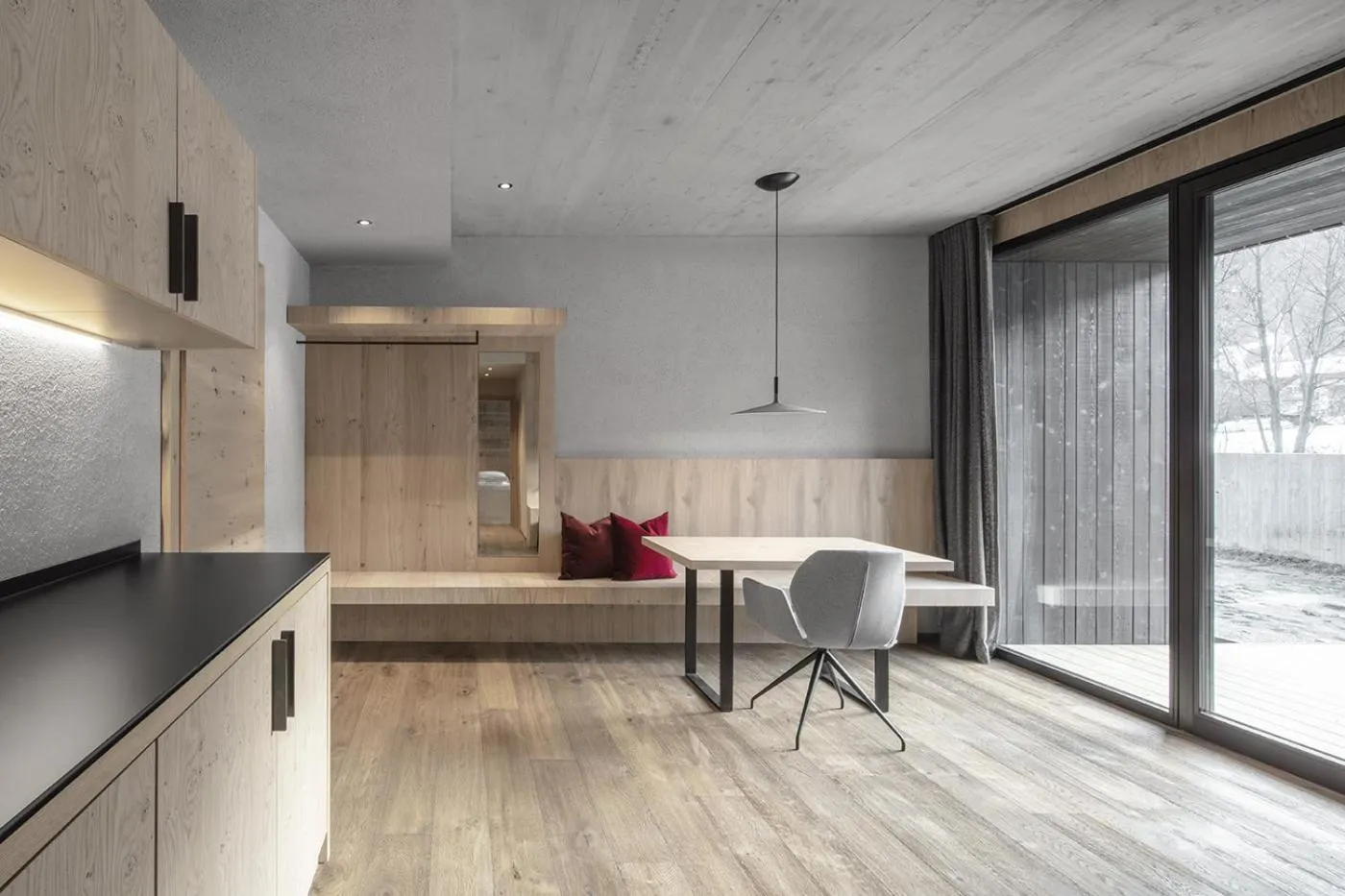 Living room in Hotel Krondlhof