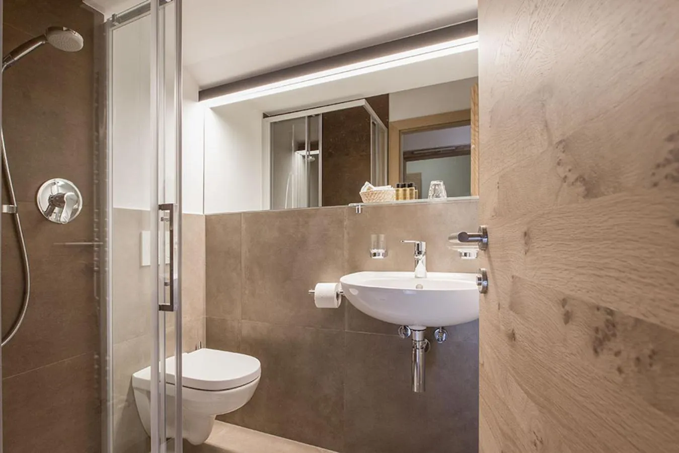 Bathroom in Hotel Krondlhof