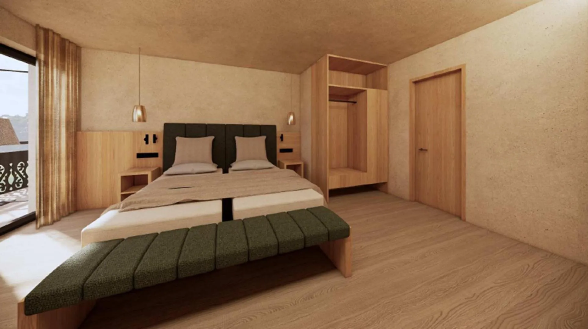 Photo of the whole room, Bed in Hotel Krondlhof