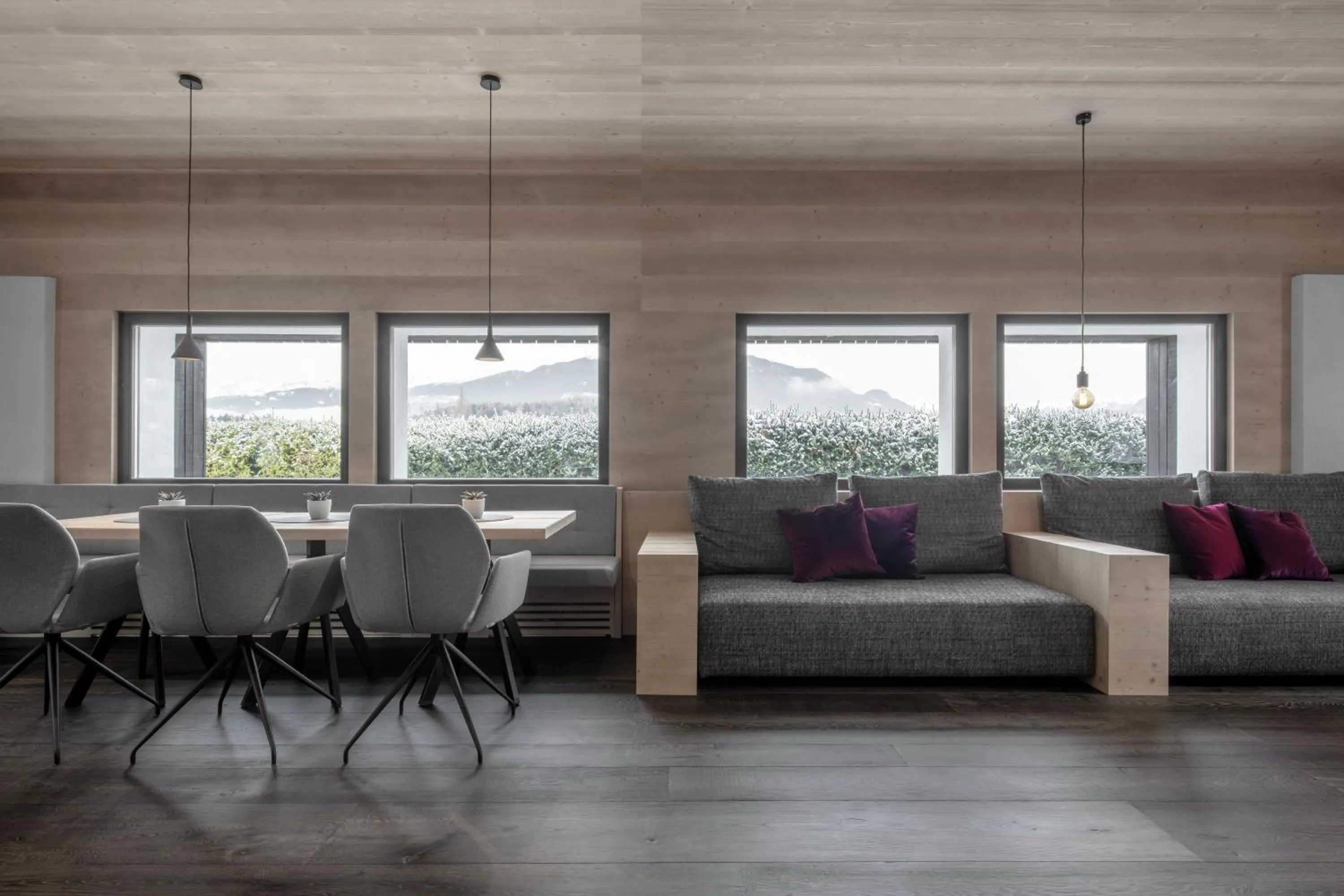 Lounge or bar in Hotel Krondlhof