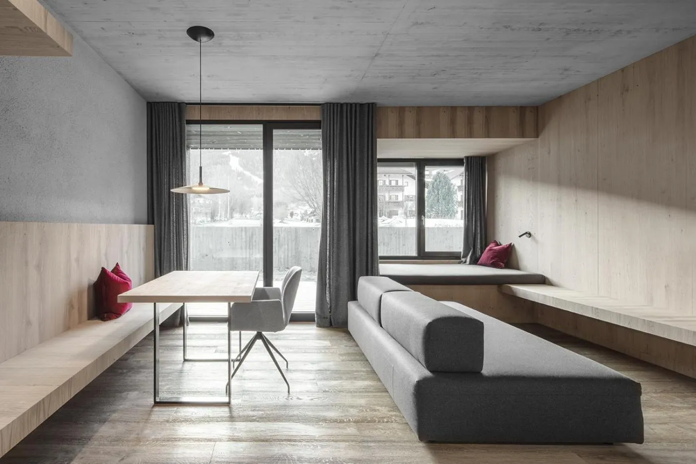 Living room in Hotel Krondlhof