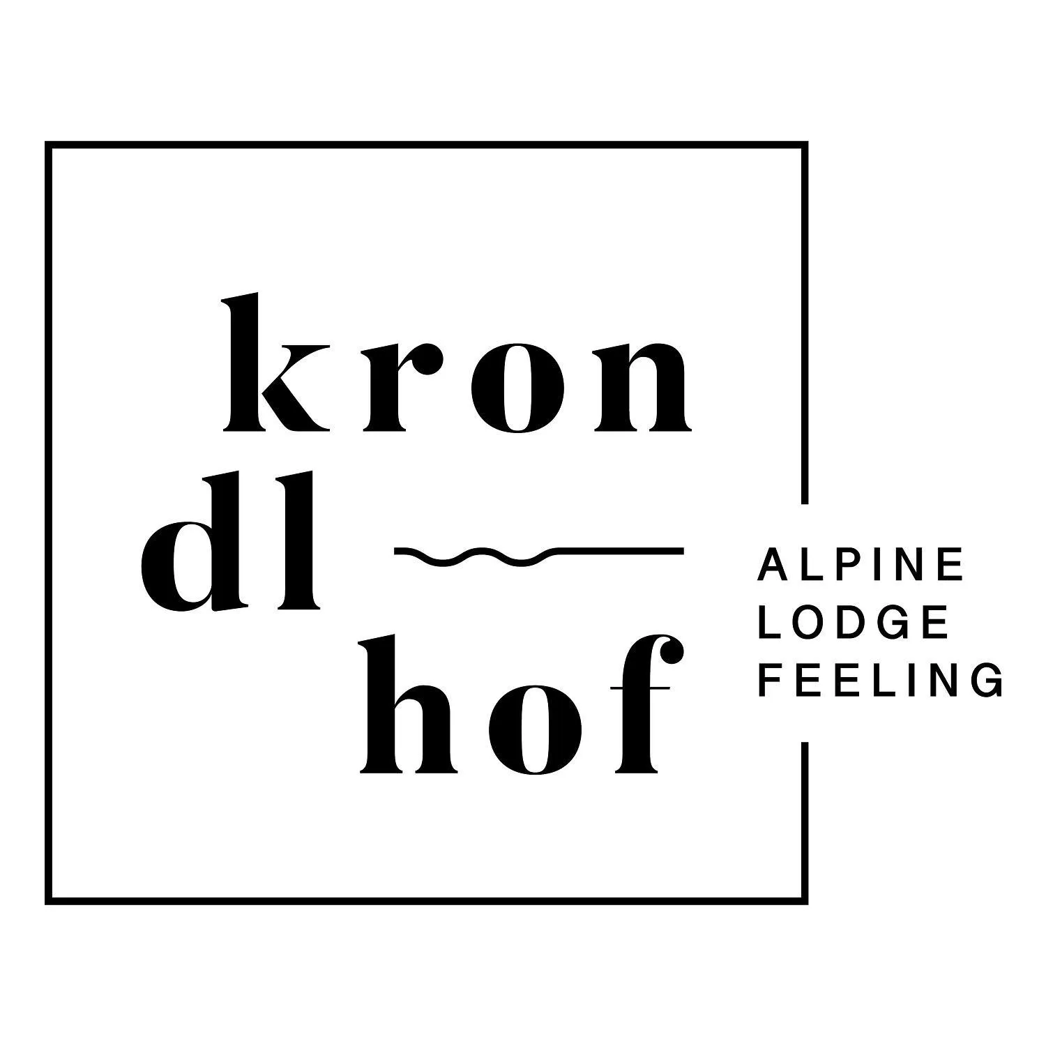 Property logo or sign in Hotel Krondlhof