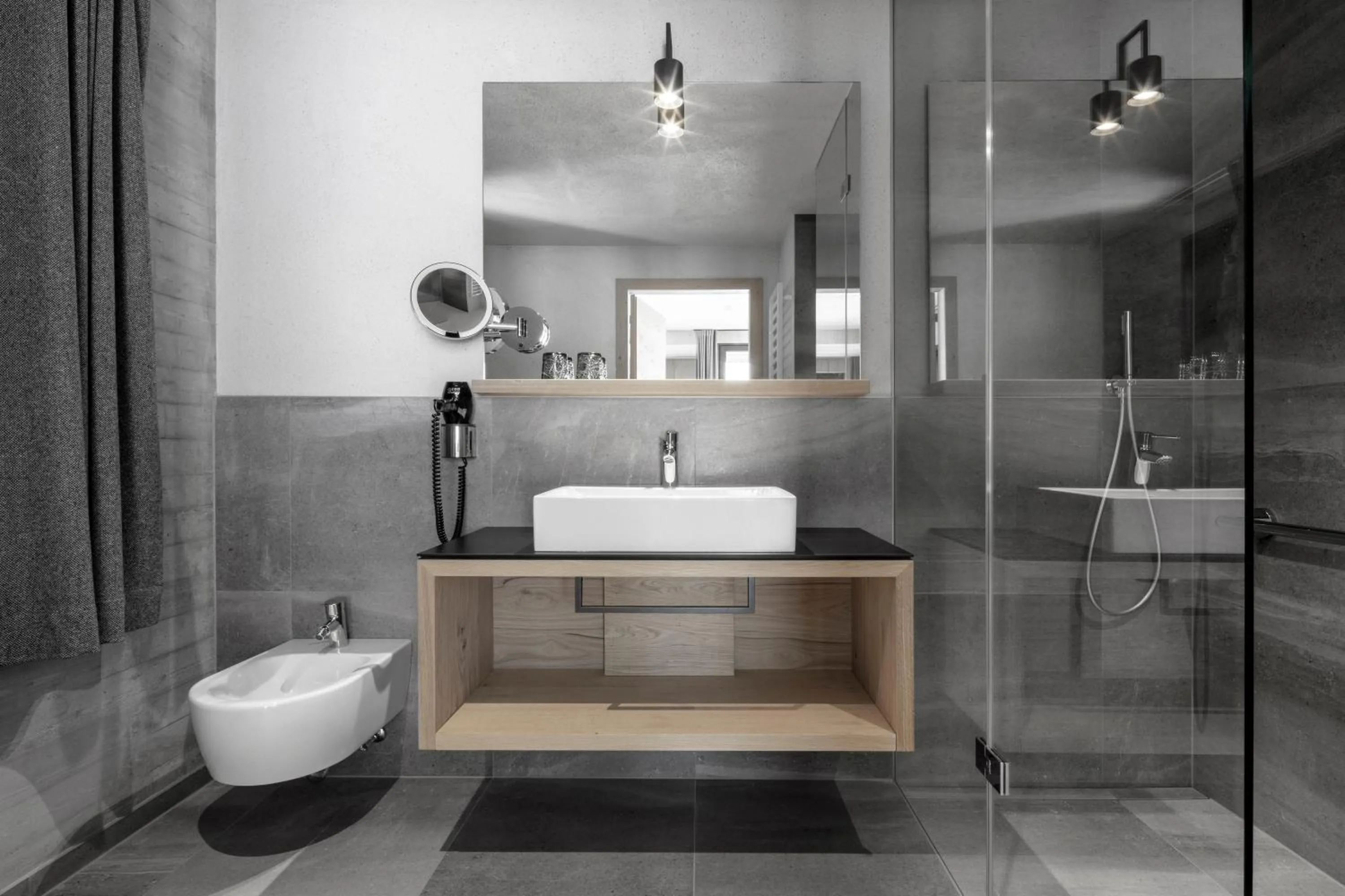 Decorative detail in Hotel Krondlhof